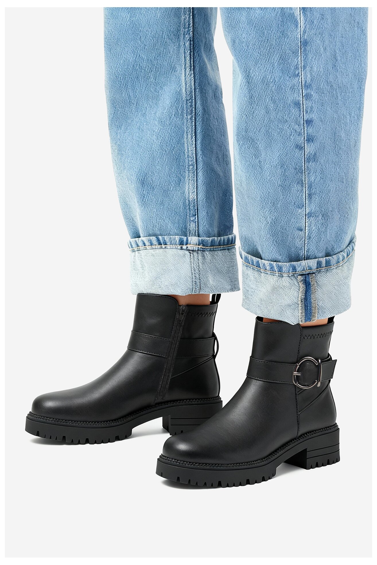 Botki Clara Barson CEO-JD241218-12 Czarny