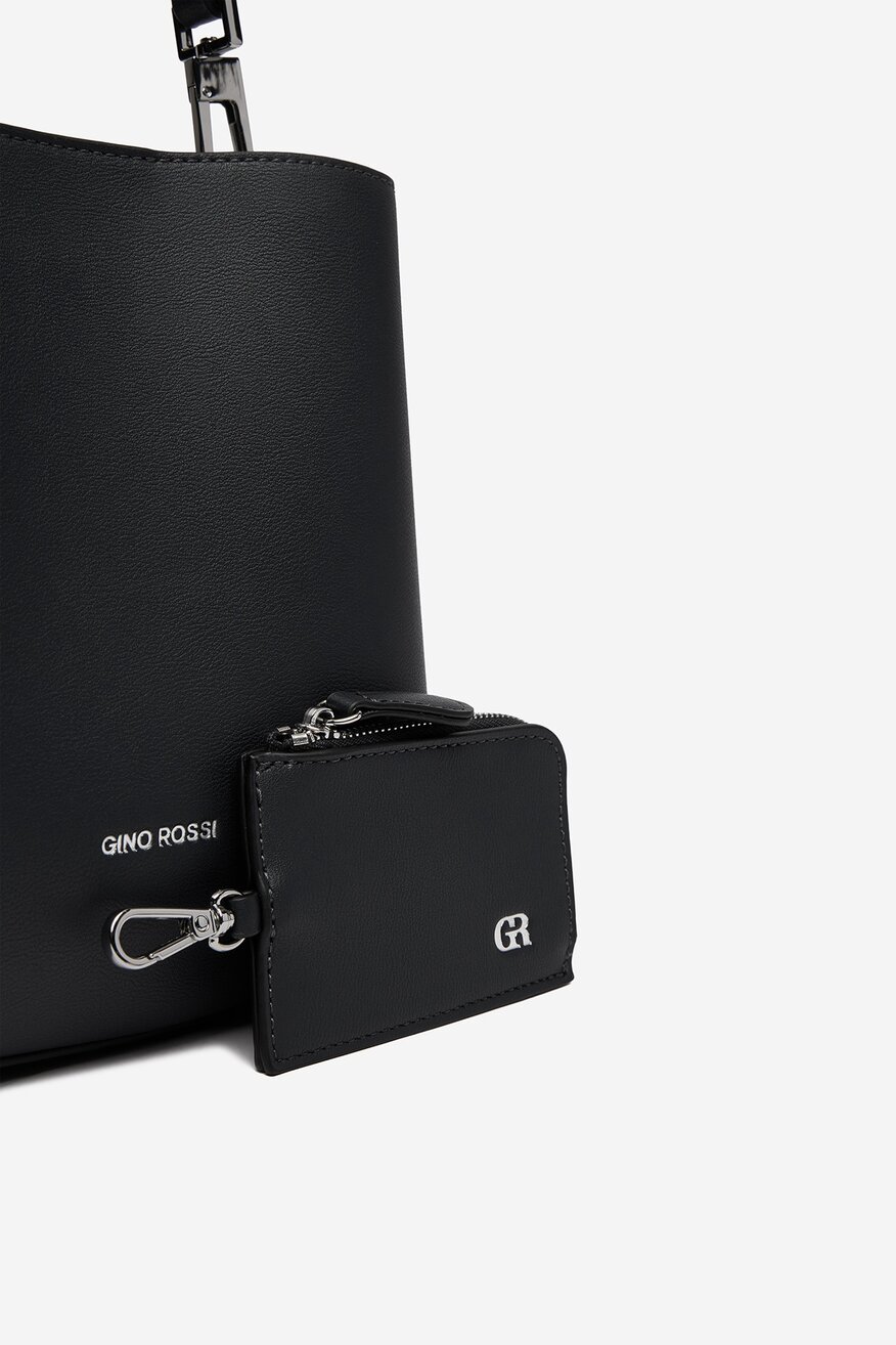 
                Сумка З Ремінцем Gino Rossi ТЕМНО-СИНІЙ - 5906751623145