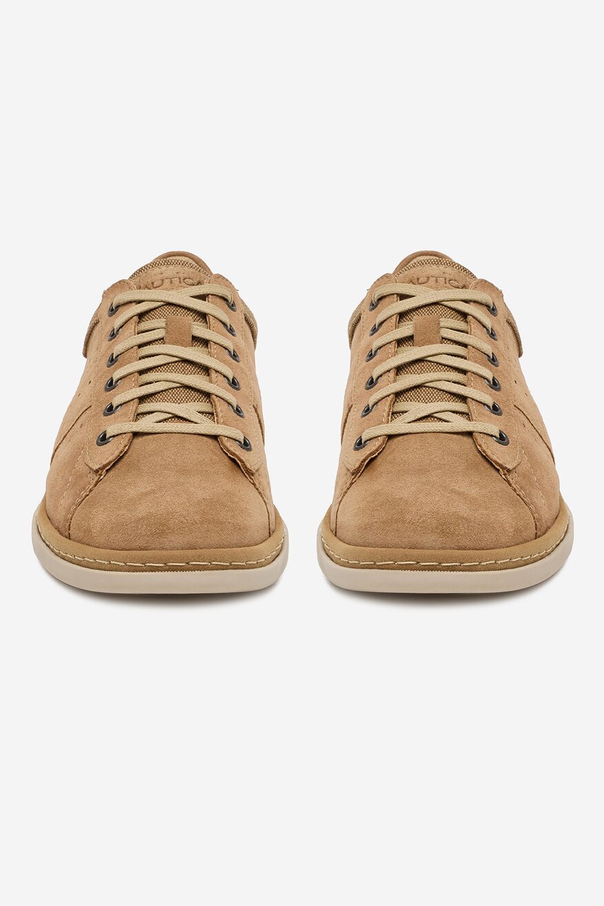 
                NAUTICA - Sneakersy skórzane - 5906751850954