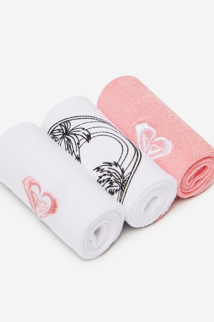 Zokni ROXY FEHÉR - 5903698631080