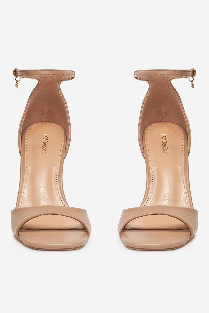 
                DeeZee - Sandały na szpilce - 5906751085387