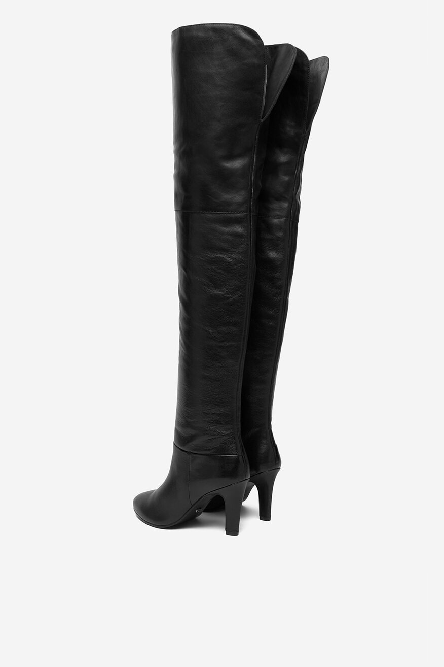 
                Gino Rossi - Kozaki skórzane - 5906751300404