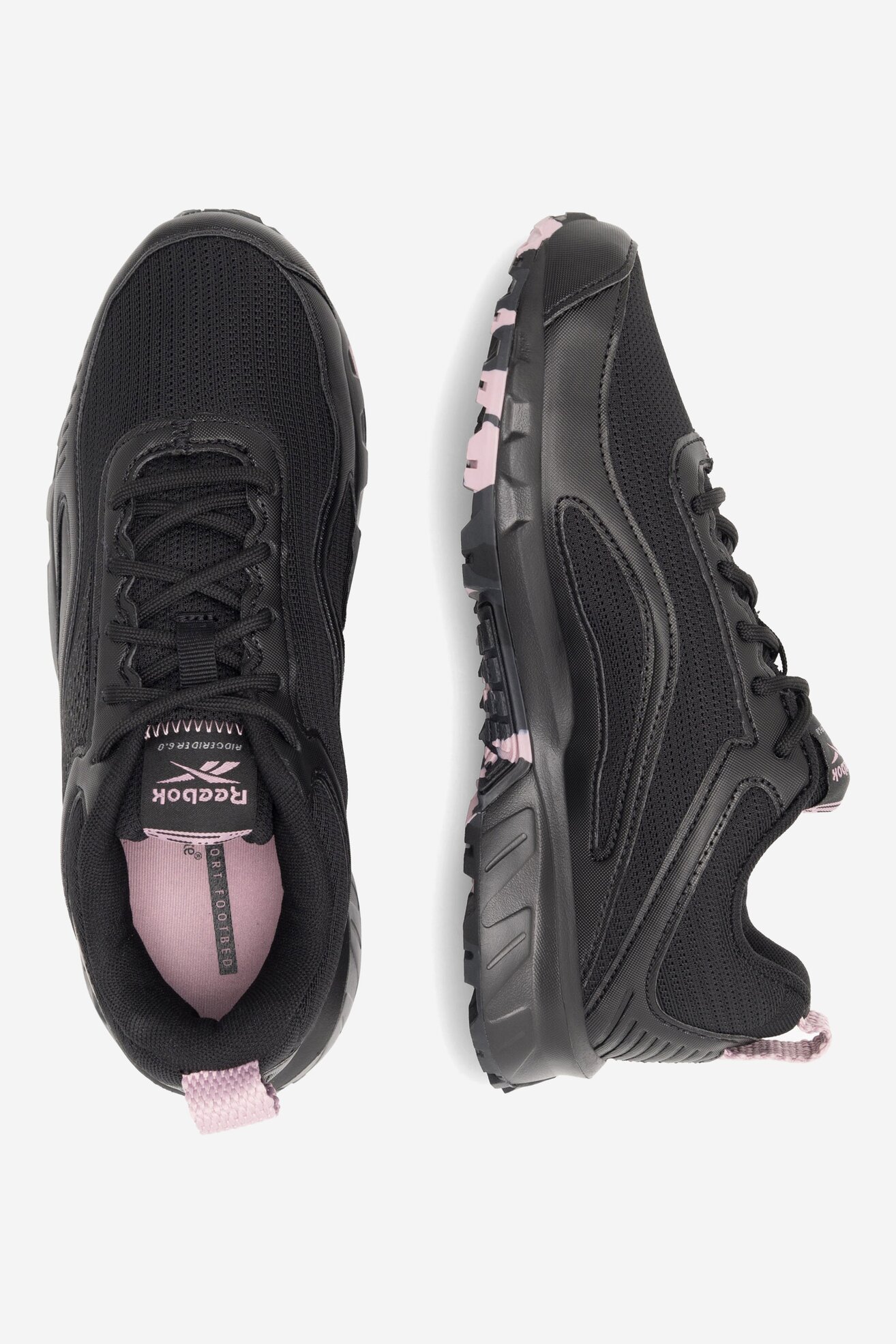 Sneakers Reebok RIDGERIDER 6.0 GW1195 Czarny