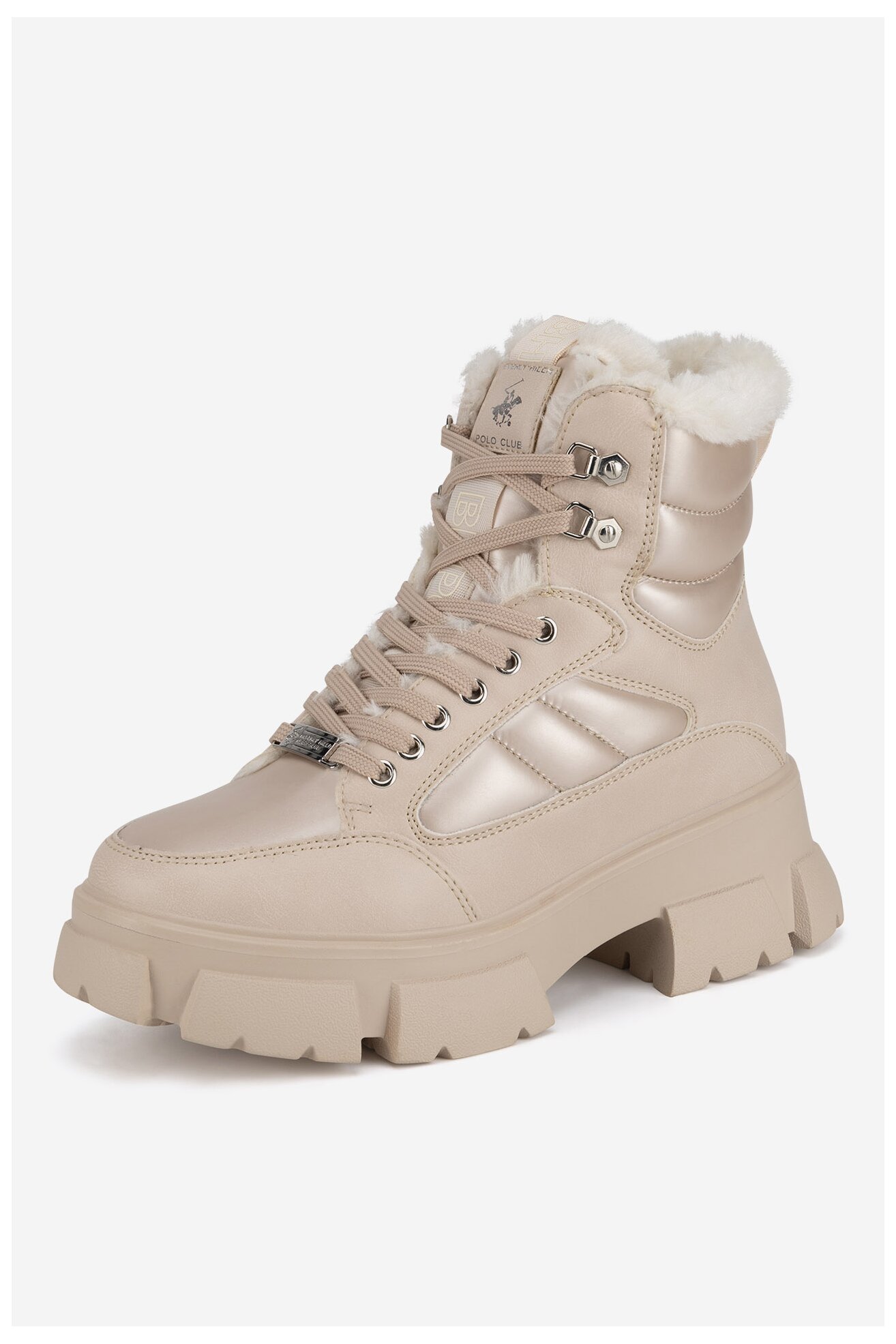 Боти Beverly Hills Polo Club WYL4020-1 БЕЖОВ