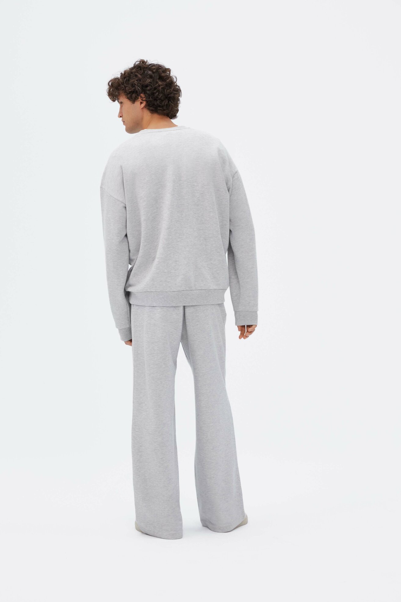 Bluza Americanos AM22BLM001 Szary