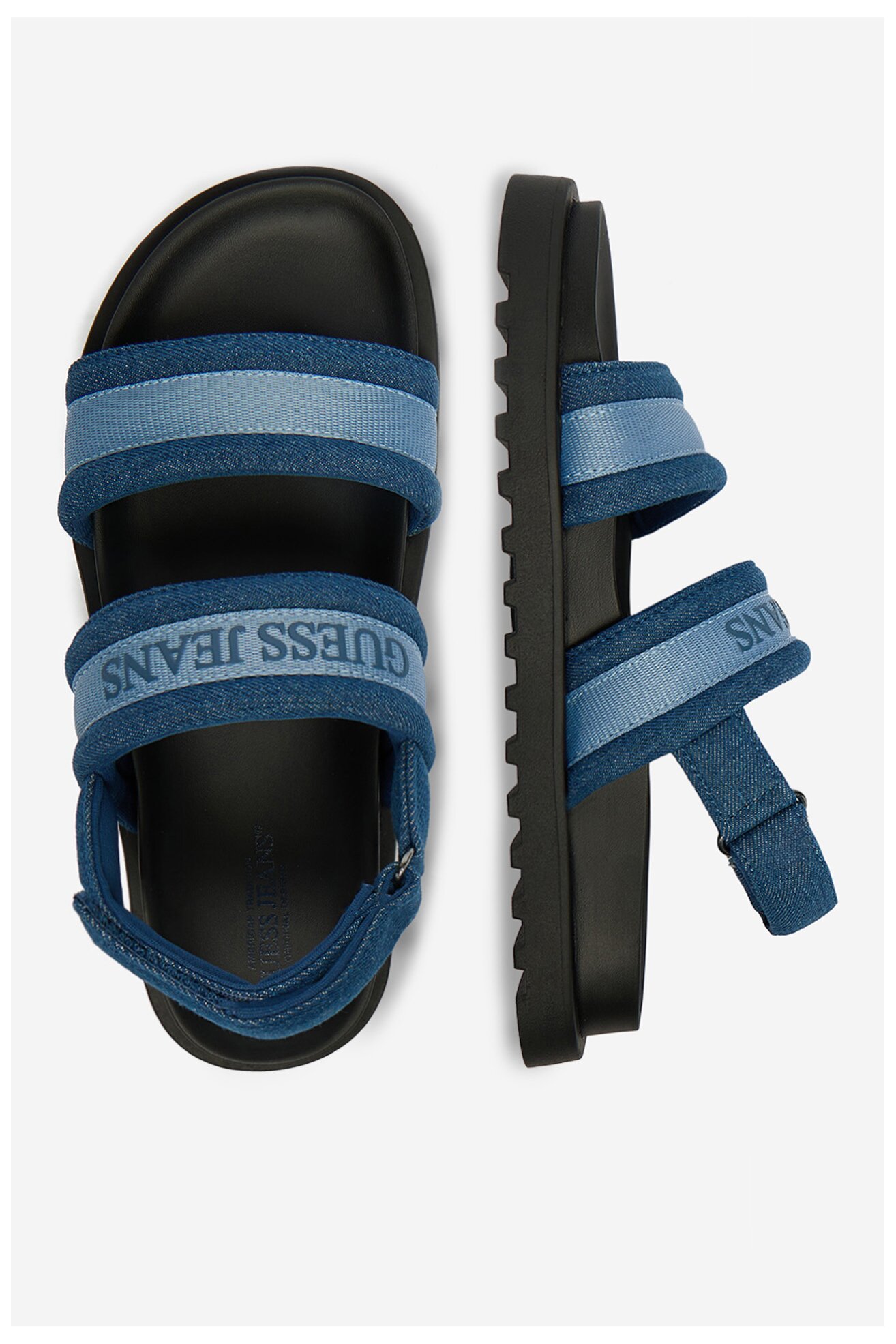 Сандалі GUESS JEANS EO-GJ2122 ГОЛУБИЙ