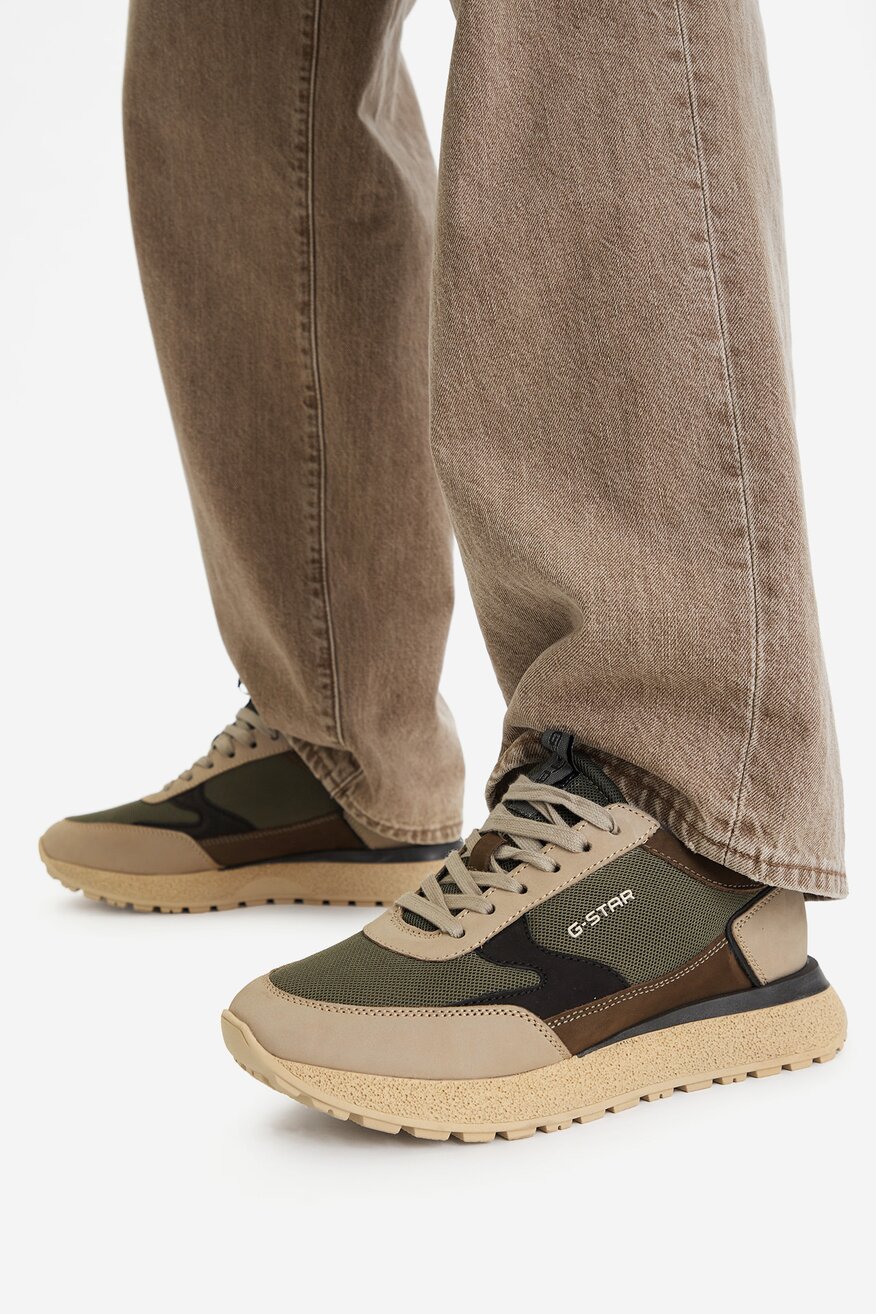 
                G-STAR RAW - Sneakersy skórzane - 5906751429624