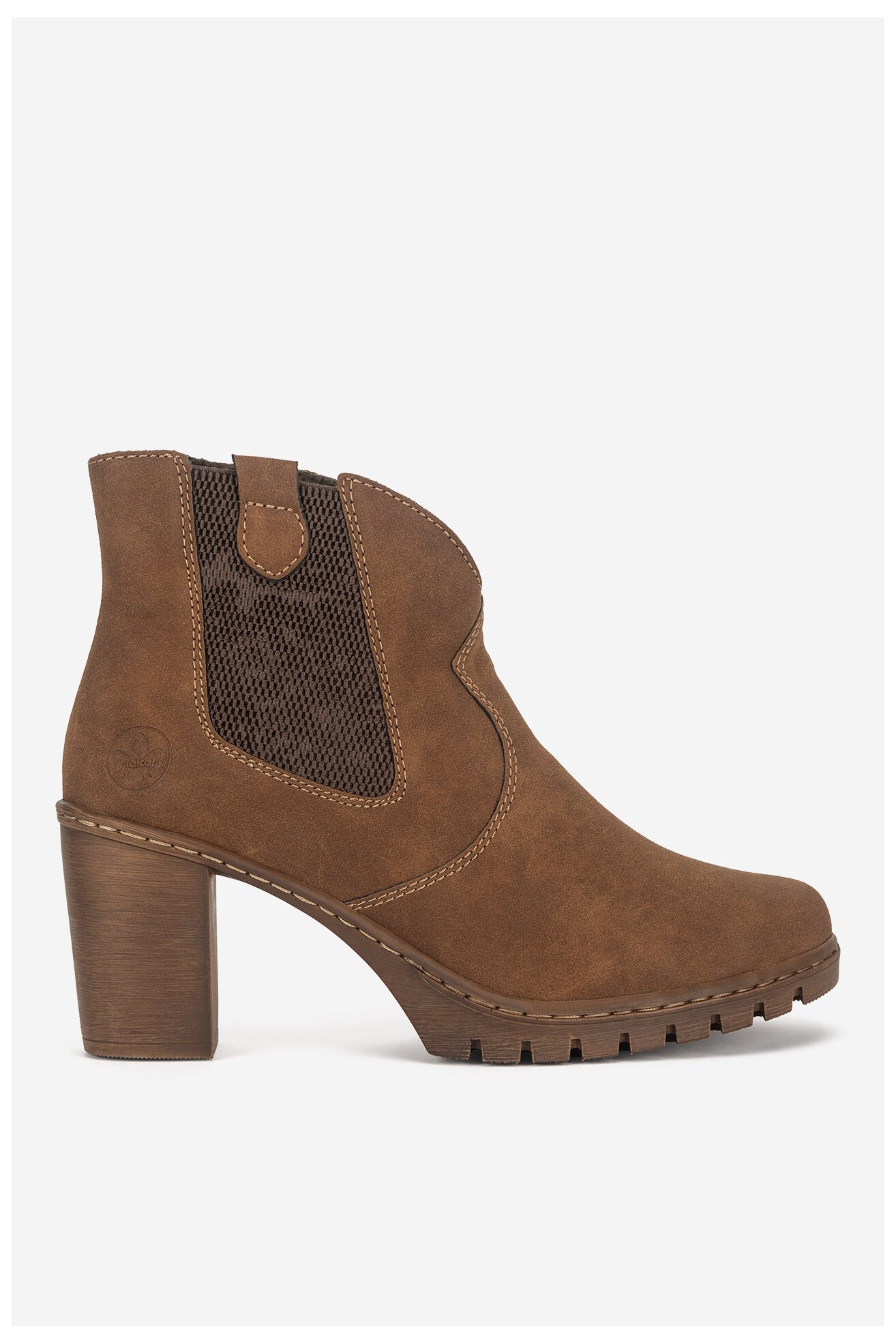 Bokacsizma Rieker Y2554-24 BARNA