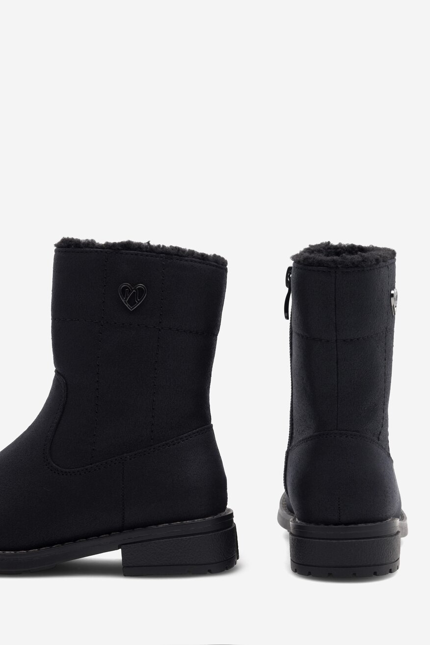 
                Nelli Blu - Botki ocieplane - 5905588154136