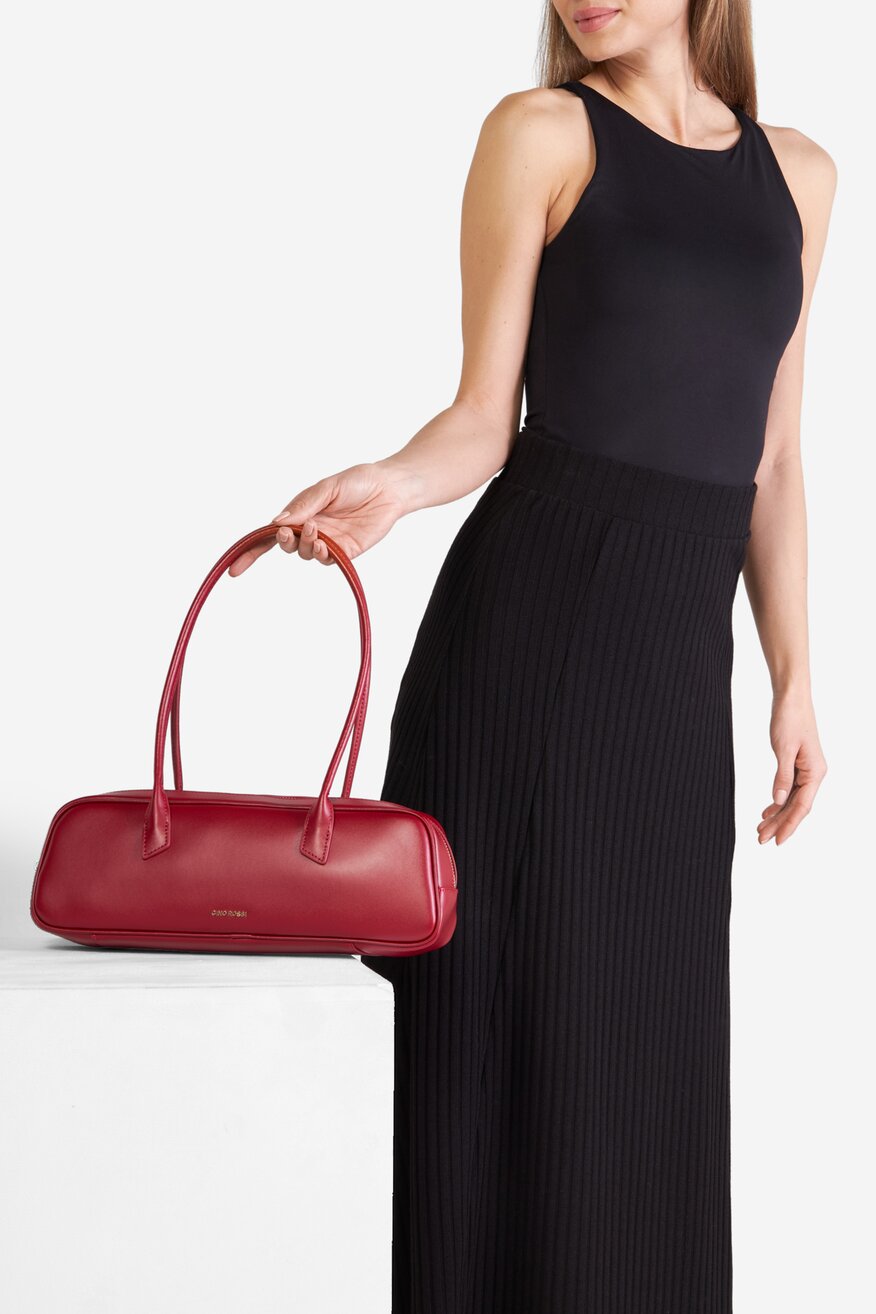 Kézitáska Gino Rossi PIROS - 5903698023748