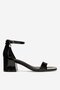 Sandály NINE WEST ERMINA FF-2308 ČERNÁ