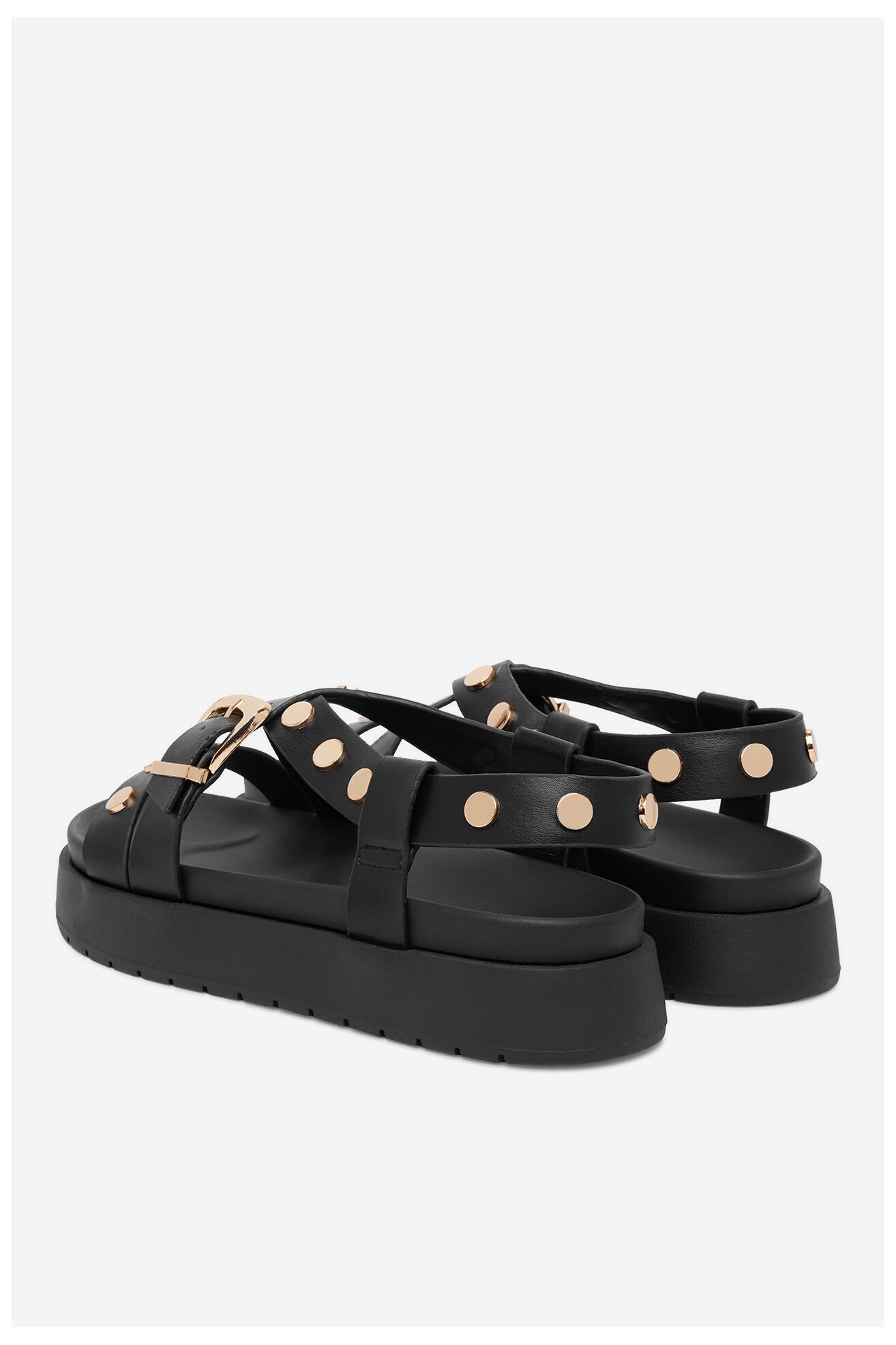 Sandały DeeZee CEO-HY69916-11 Czarny