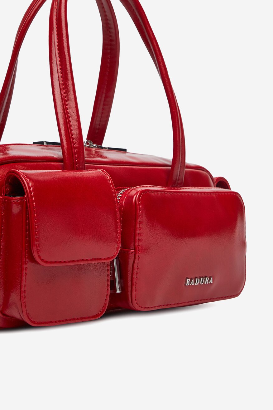 
                Geantă de mână Badura ROŞU - 5904862316086
