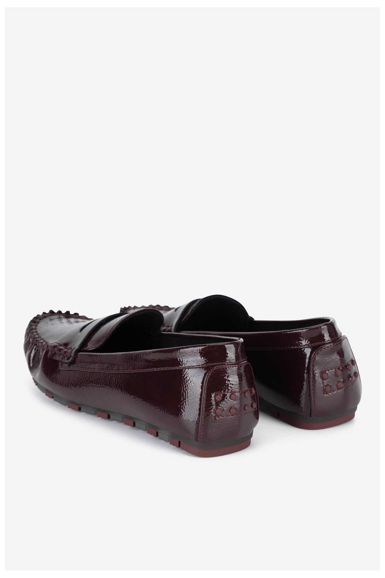 Mokasíny Jenny Fairy WFA1010-2 BORDÓ