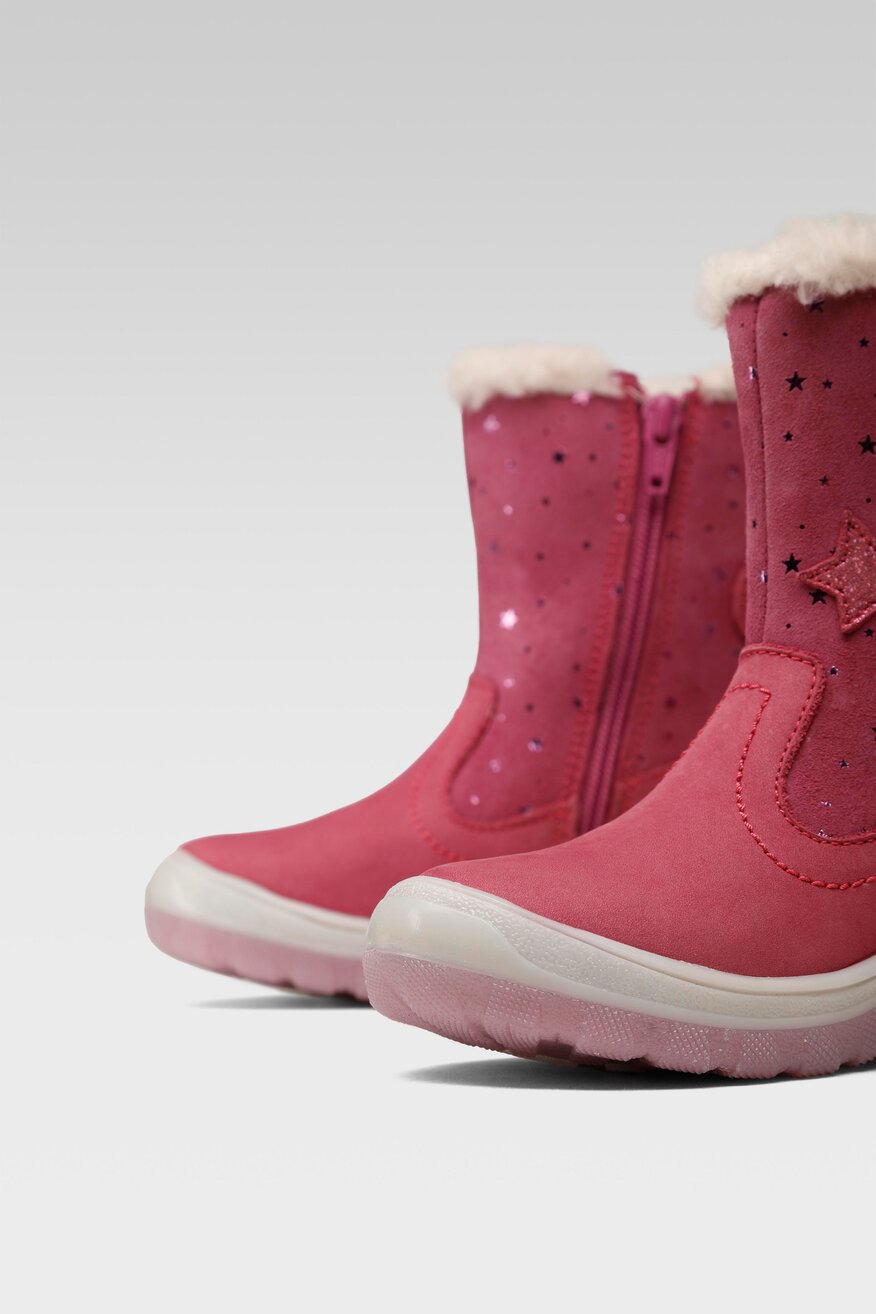 
                Lasocki Kids - Śniegowce zamszowe - 5904248062675