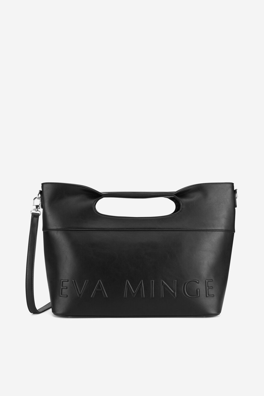 
                Дамска чанта EVA MINGE ЧЕРЕН - 5903419027277