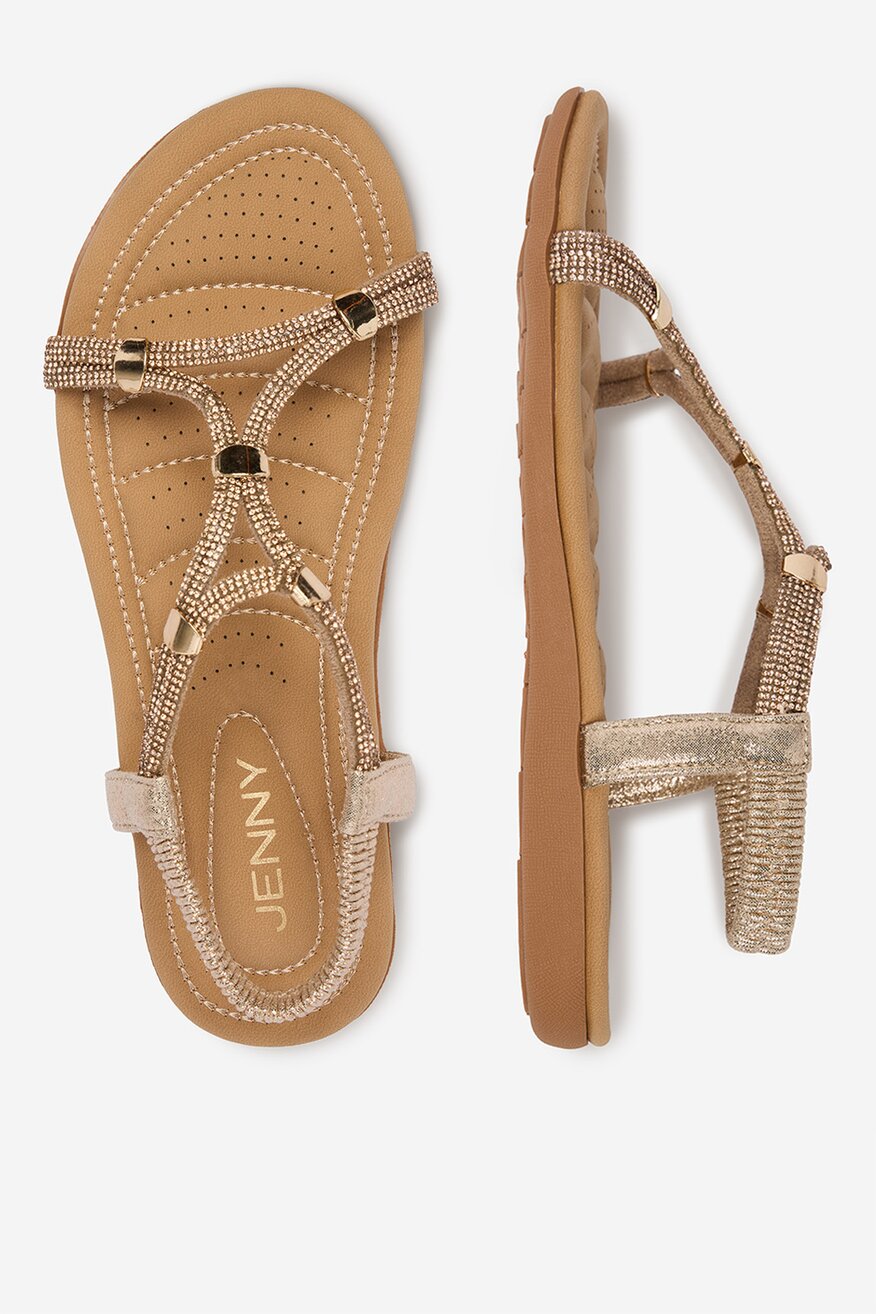 Сандали Jenny ЗЛАТИСТ - 5906751799833