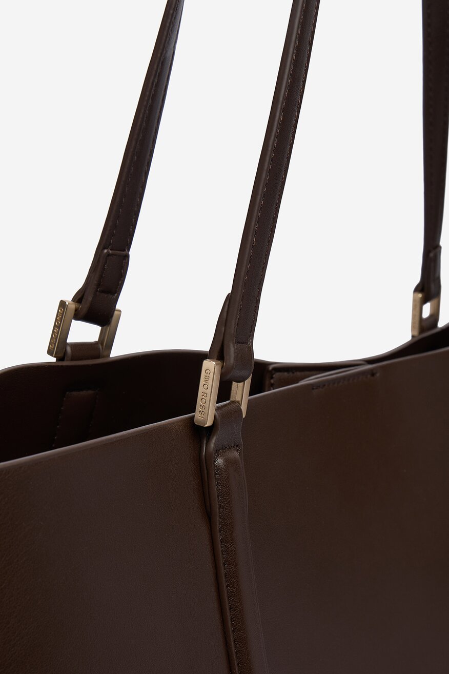 
                Сумка З Ремінцем Gino Rossi КОРИЧНЕВИЙ - 5907964021933