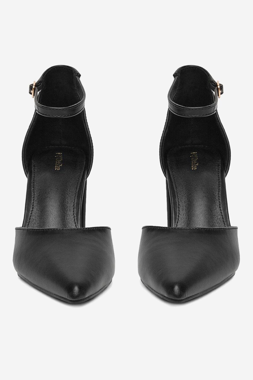 DeeZee - Czółenka na słupku - 5904410903317