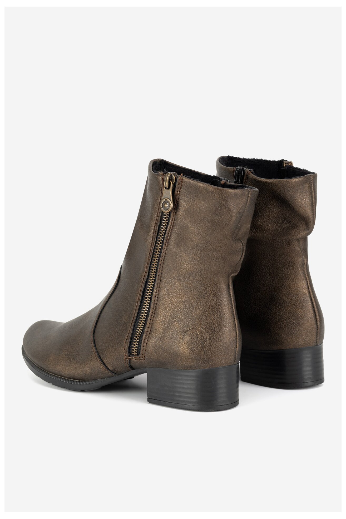 Bokacsizma Rieker 78656-90 BARNA