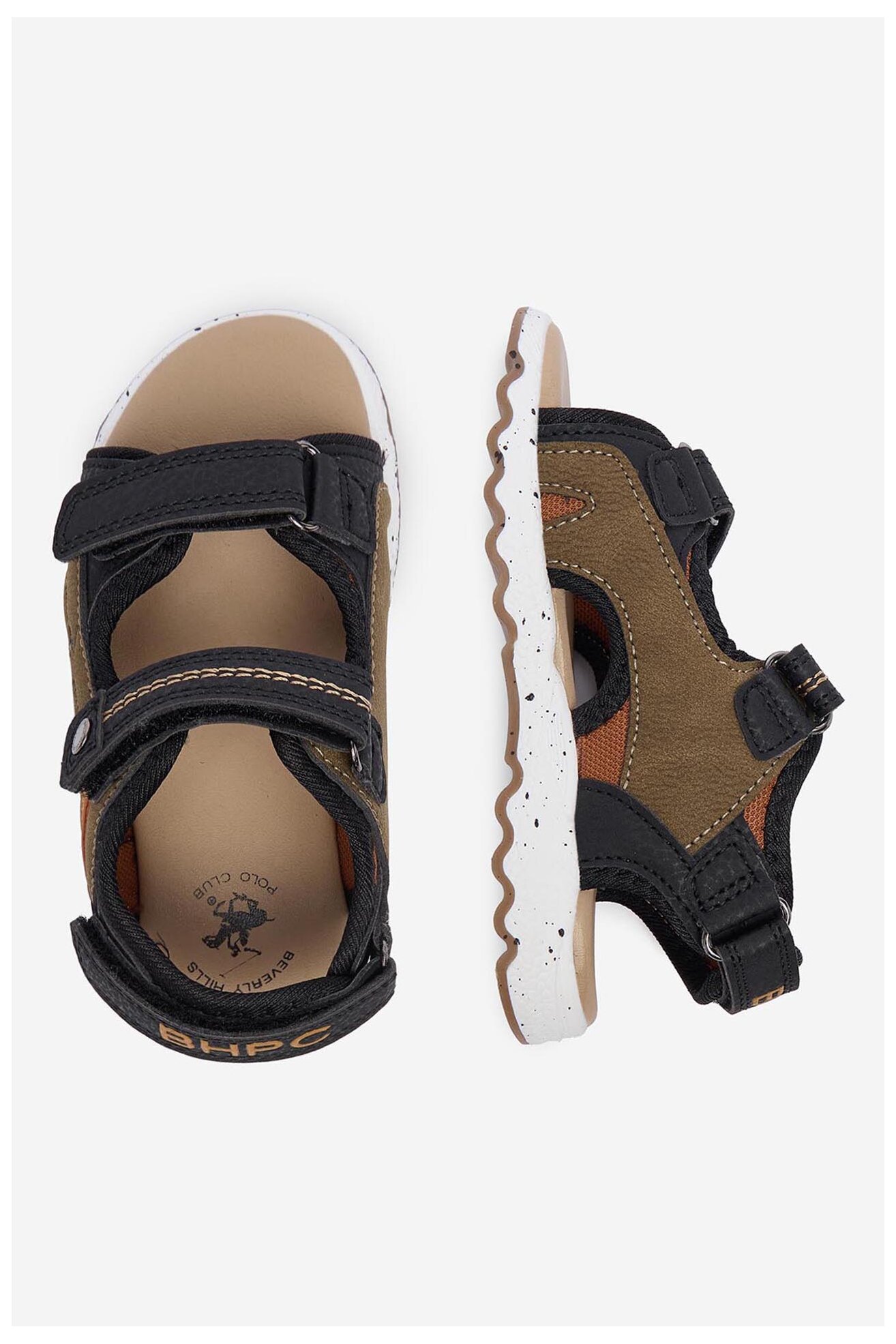 Sandale Beverly Hills Polo Club CEO-AVO-25060405602 TAMNO BEŽ