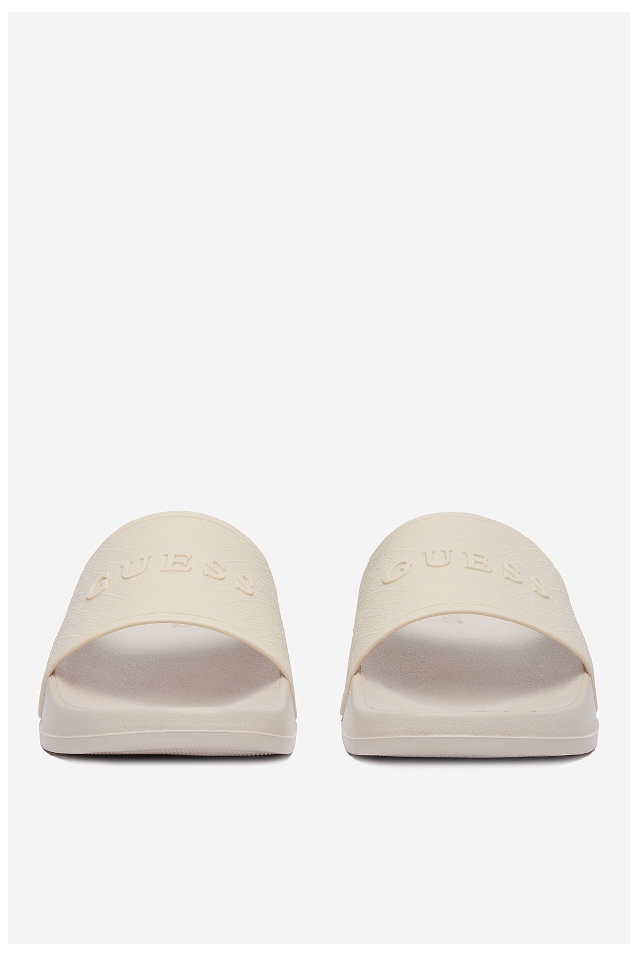 Шльопанець для басейну GUESS CEOWB-P5010525(DZ) БЕЖЕВИЙ