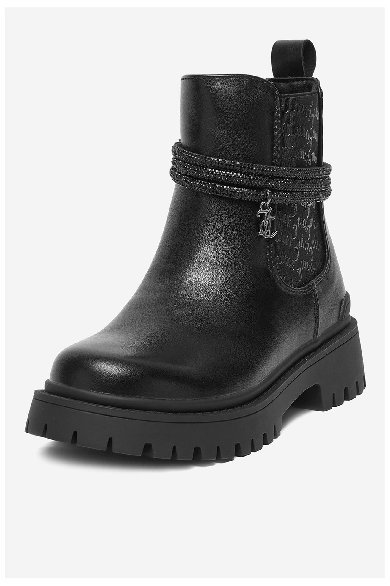 Bokacsizma Juicy Couture CEO-CS6590-03 FEKETE