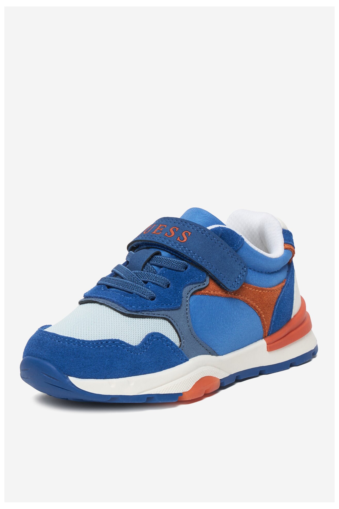 Sneakers GUESS CEO-AVO-G1-SS2026 Niebieski