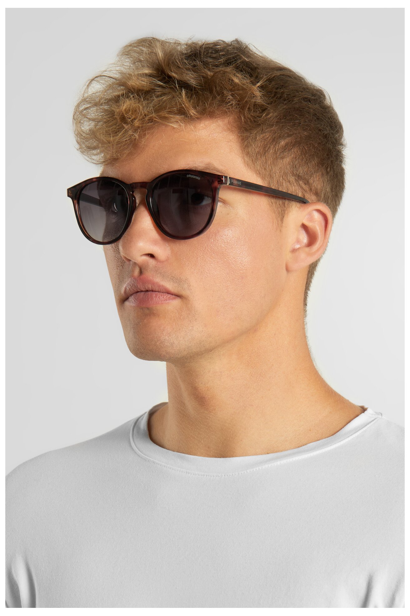 Muške sunčane naočare Polaroid 6098/S BRAON