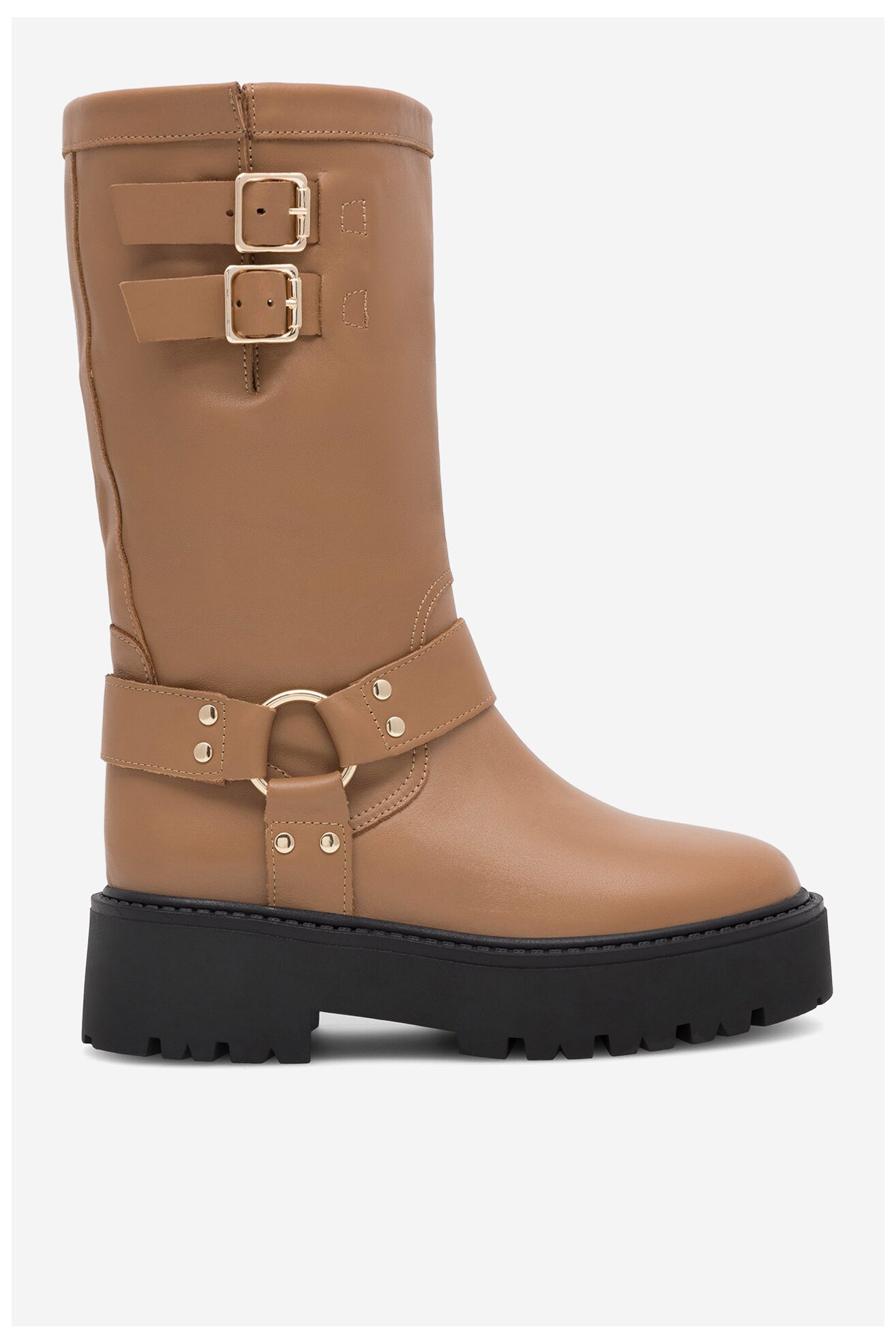 Cizme Badura INES-9187 CREM