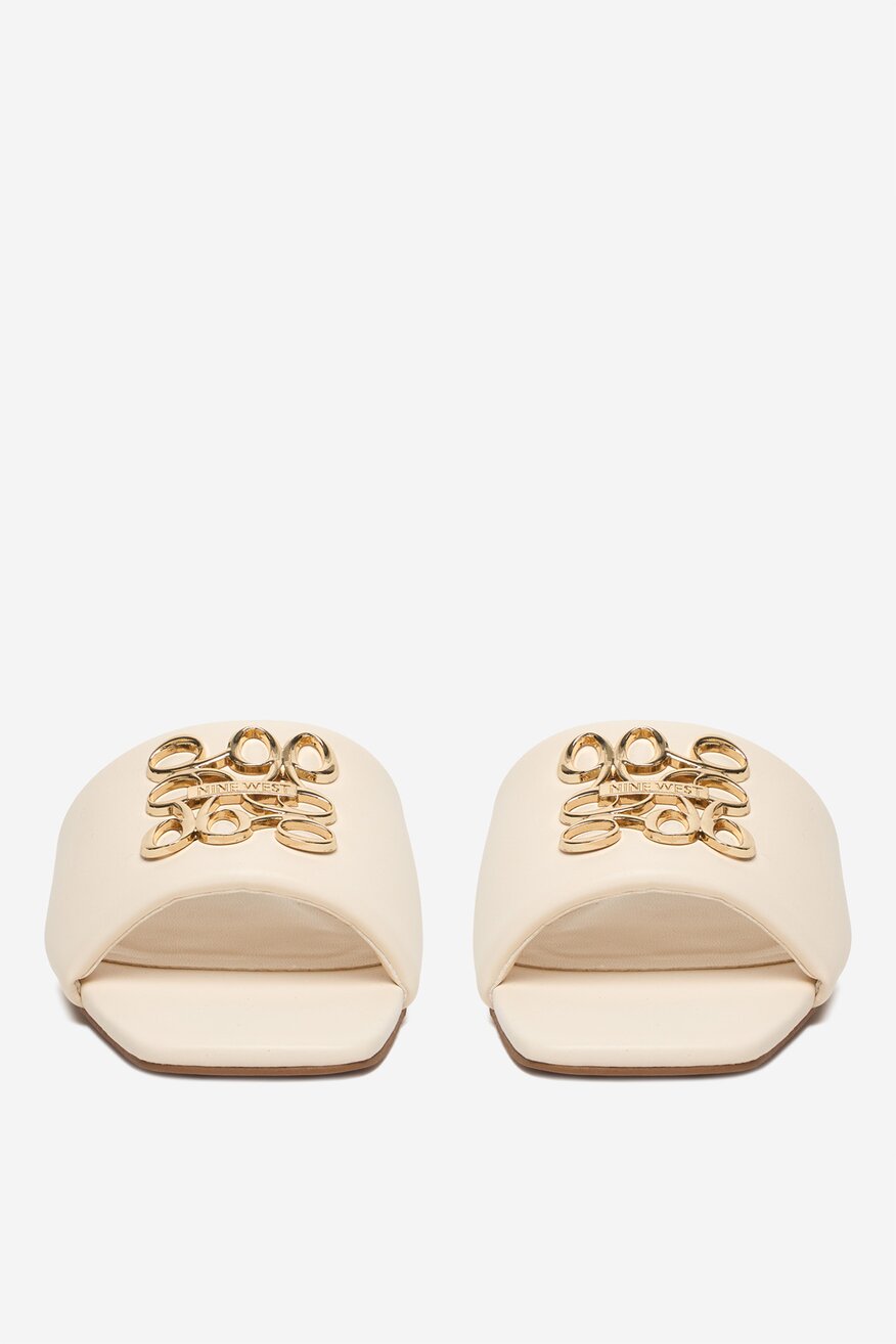 
                Джапанки NINE WEST КРЕМАВ - 5906751903919