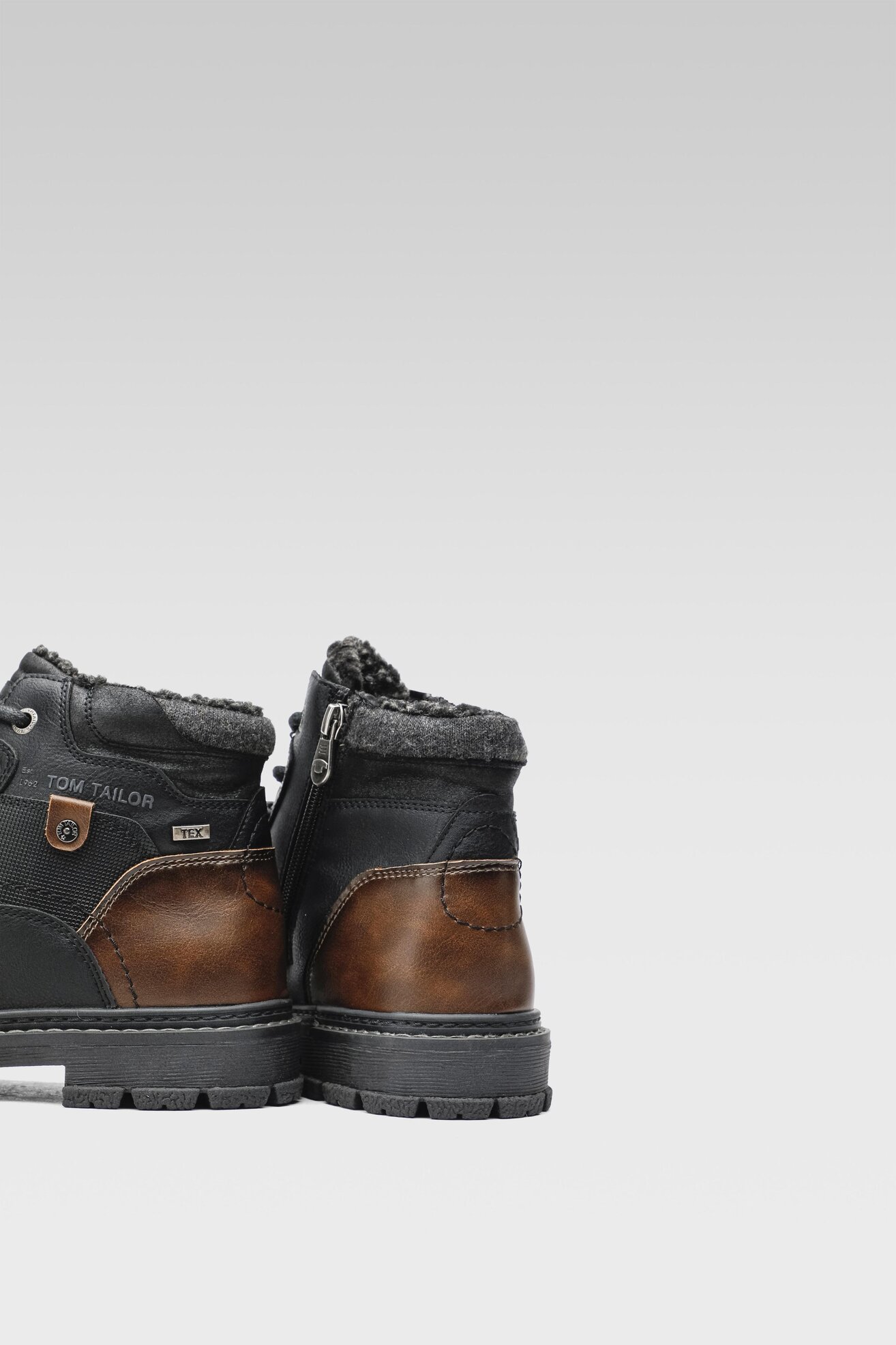 Trzewiki Tom Tailor 4283502 Czarny