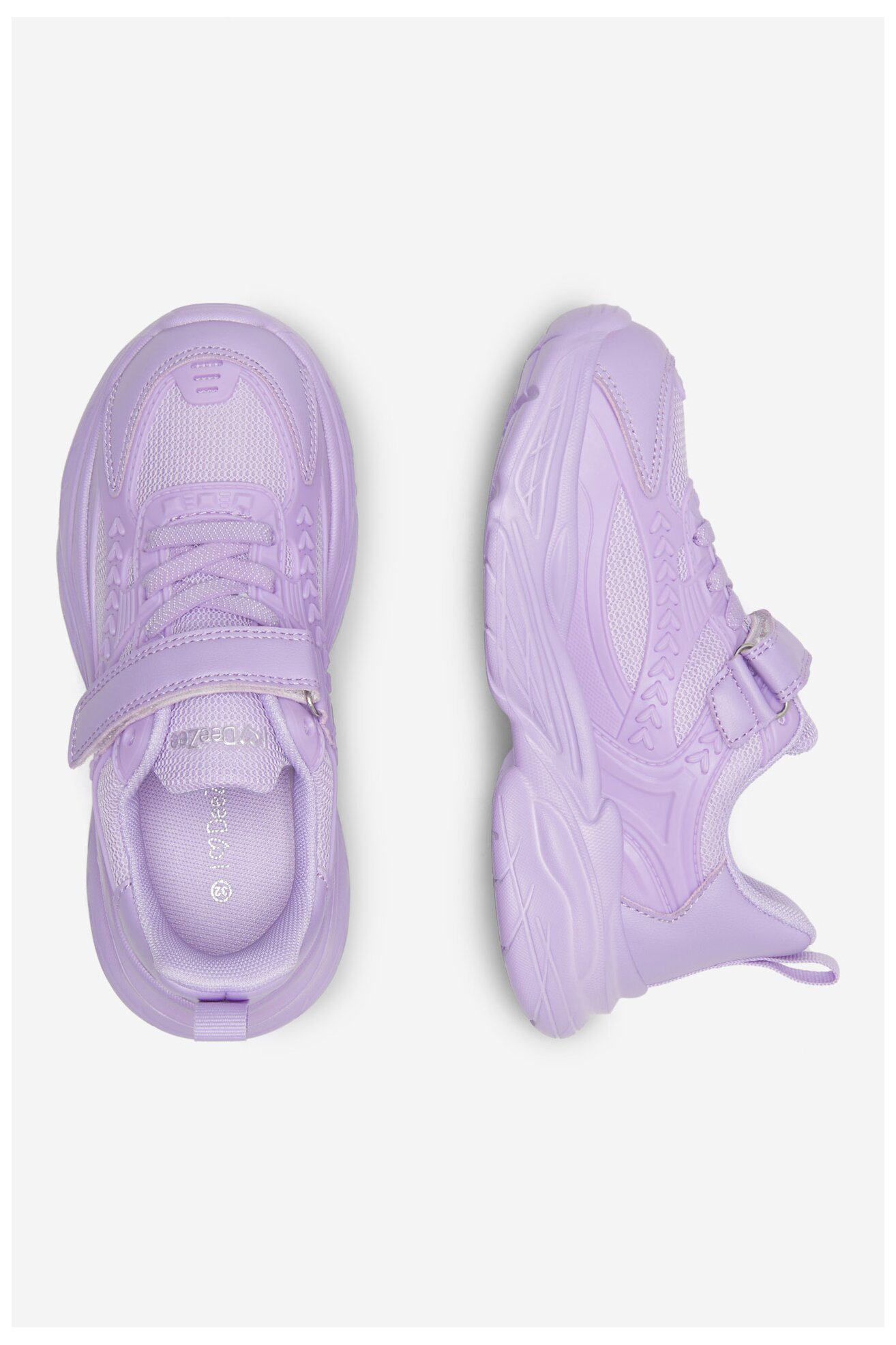 Сникърси DeeZee CF2714-1 ВИОЛЕТОВ