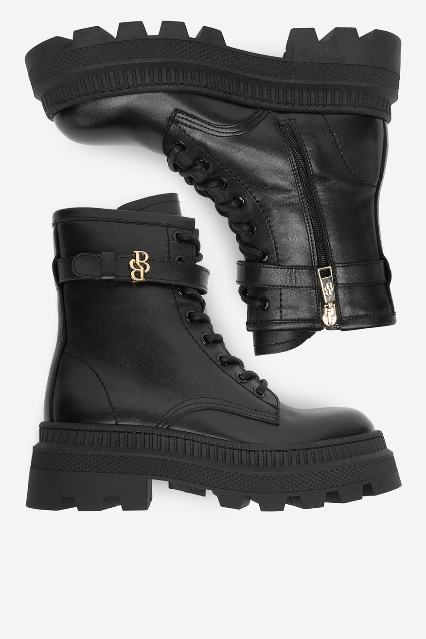 
                Badura - Trzewiki skórzane ocieplane - 5906751314890