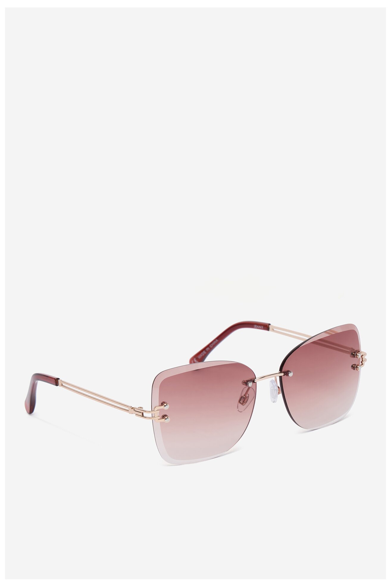 Okulary damskie Jenny WB-4WF-006-SS26 Złoty