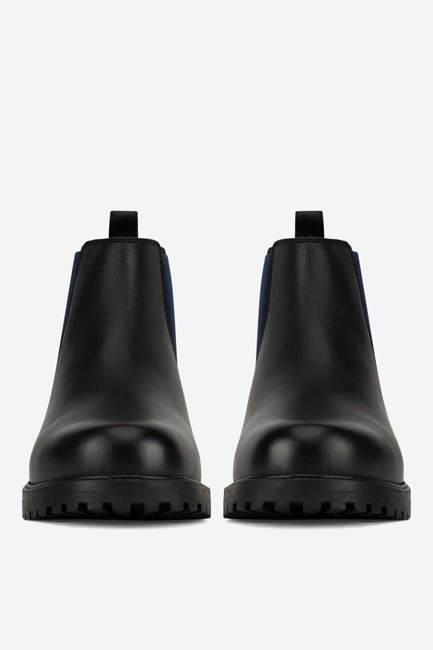 
                U.S. POLO ASSN. - Sztyblety skórzane ocieplane - 5903419653414