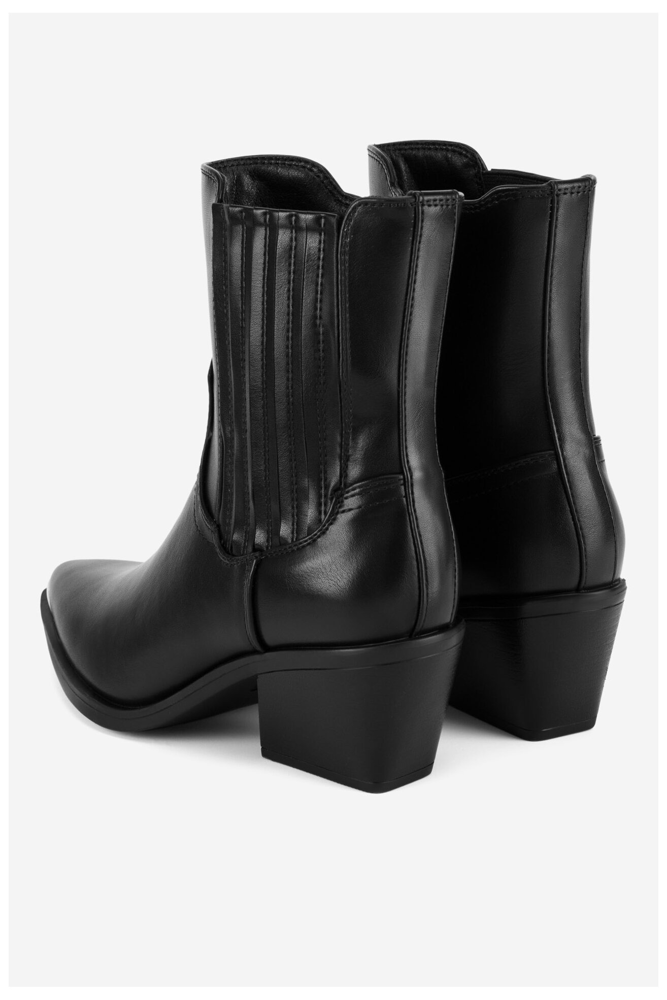 Ботильйони Jenny Fairy WYL3582-4 ЧОРНИЙ