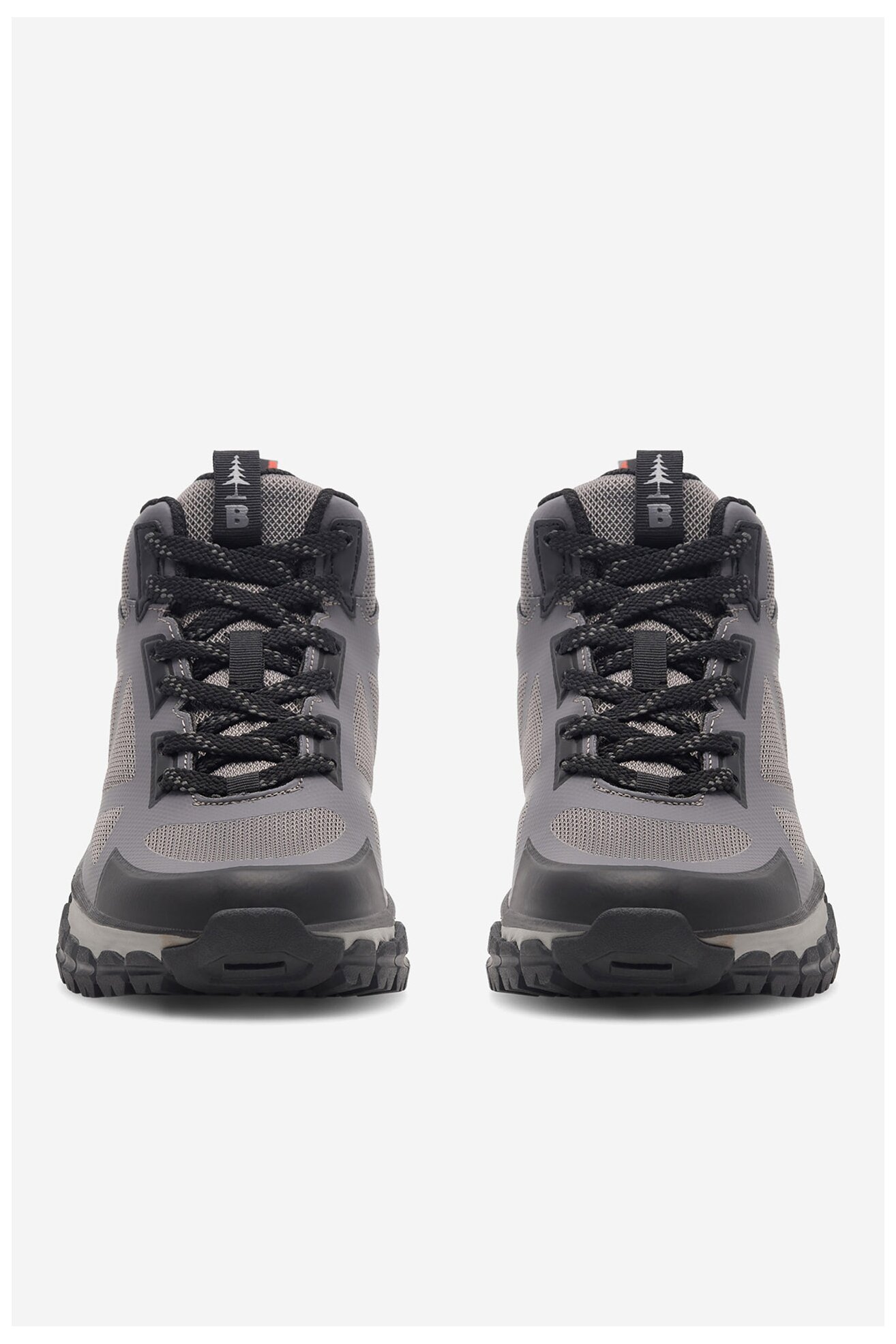 Trzewiki BASS OUTDOOR BA12T001 GARGOYLE - GLE Szary