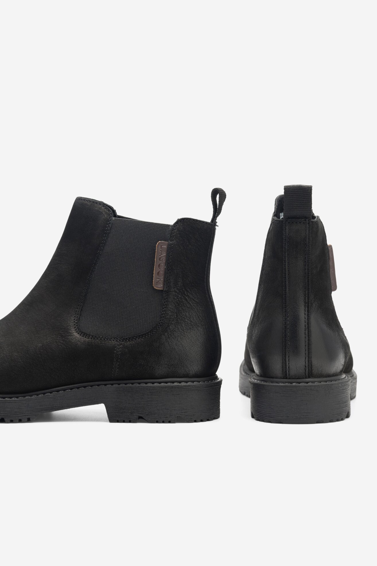 Kratke čizme Lasocki WI23-GHADI-07 CRNA