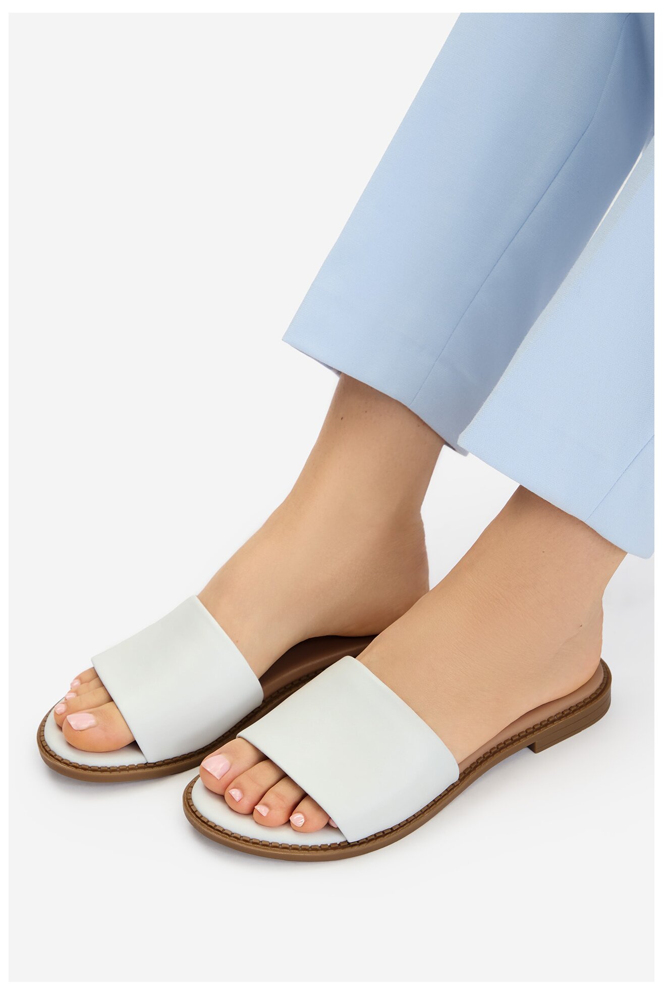 Шльопанець Lasocki CEO-EST-AFIONA-01 БІЛИЙ