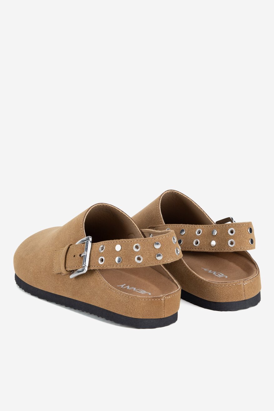 Pantofle Jenny CAMEL - 5904862314303