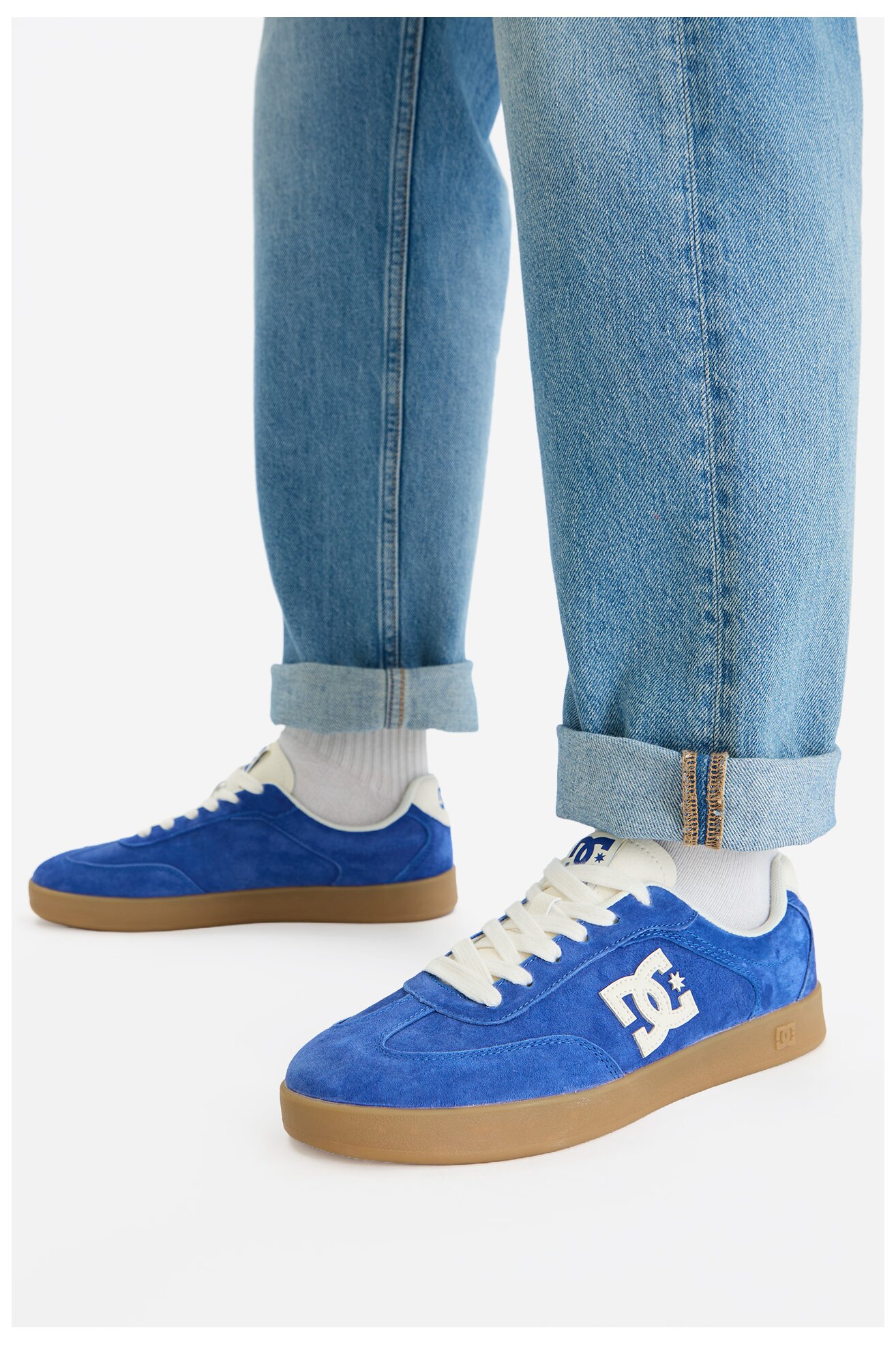 Obuwie sportowe DC Shoes EO-MP40-853SHC Niebieski
