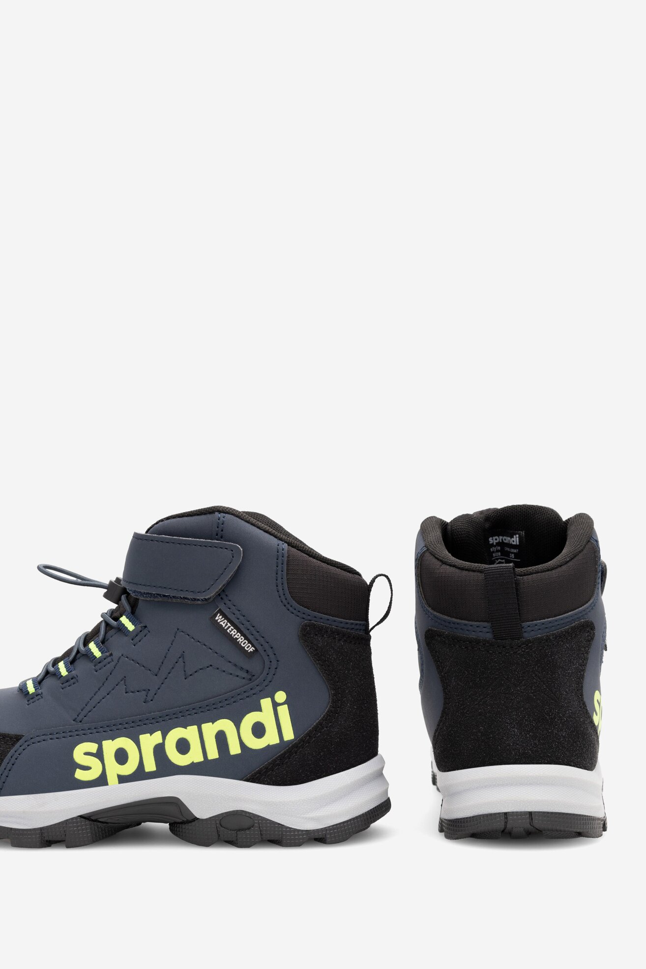 Боти SPRANDI EARTH GEAR WINTER WAVE CP86-25067 КОБАЛТОВО СИНЬО