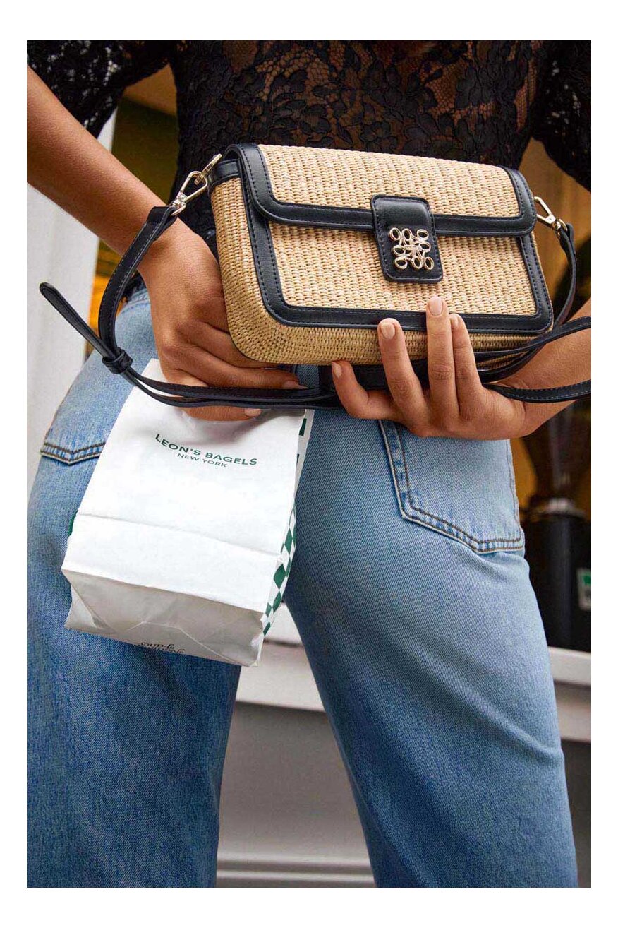 NINE WEST - Mała torebka listonoszka - 5906751007082