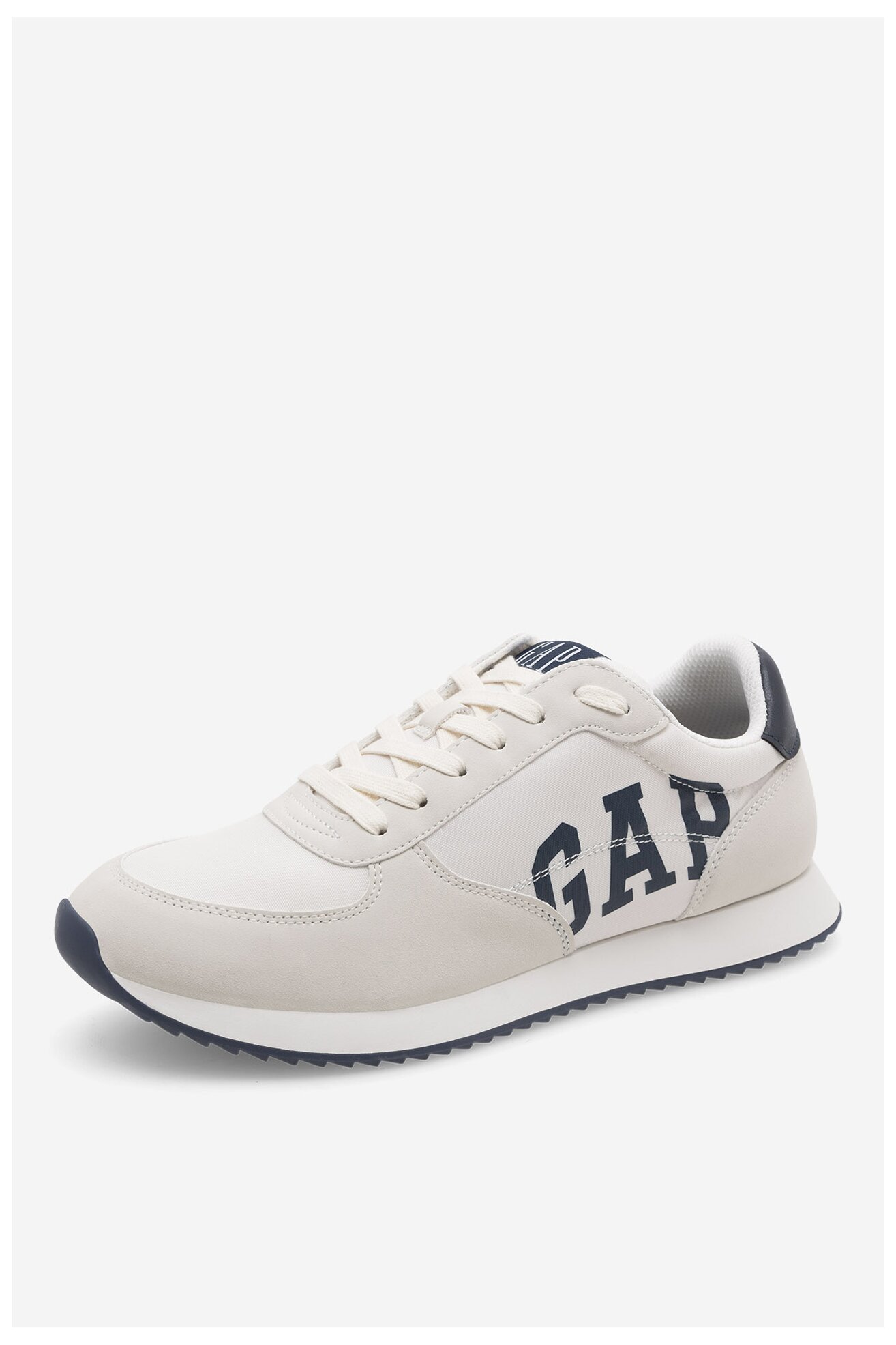 Obuwie sportowe GAP NASHVILLE GCQ001F5TMWHITGP Biały