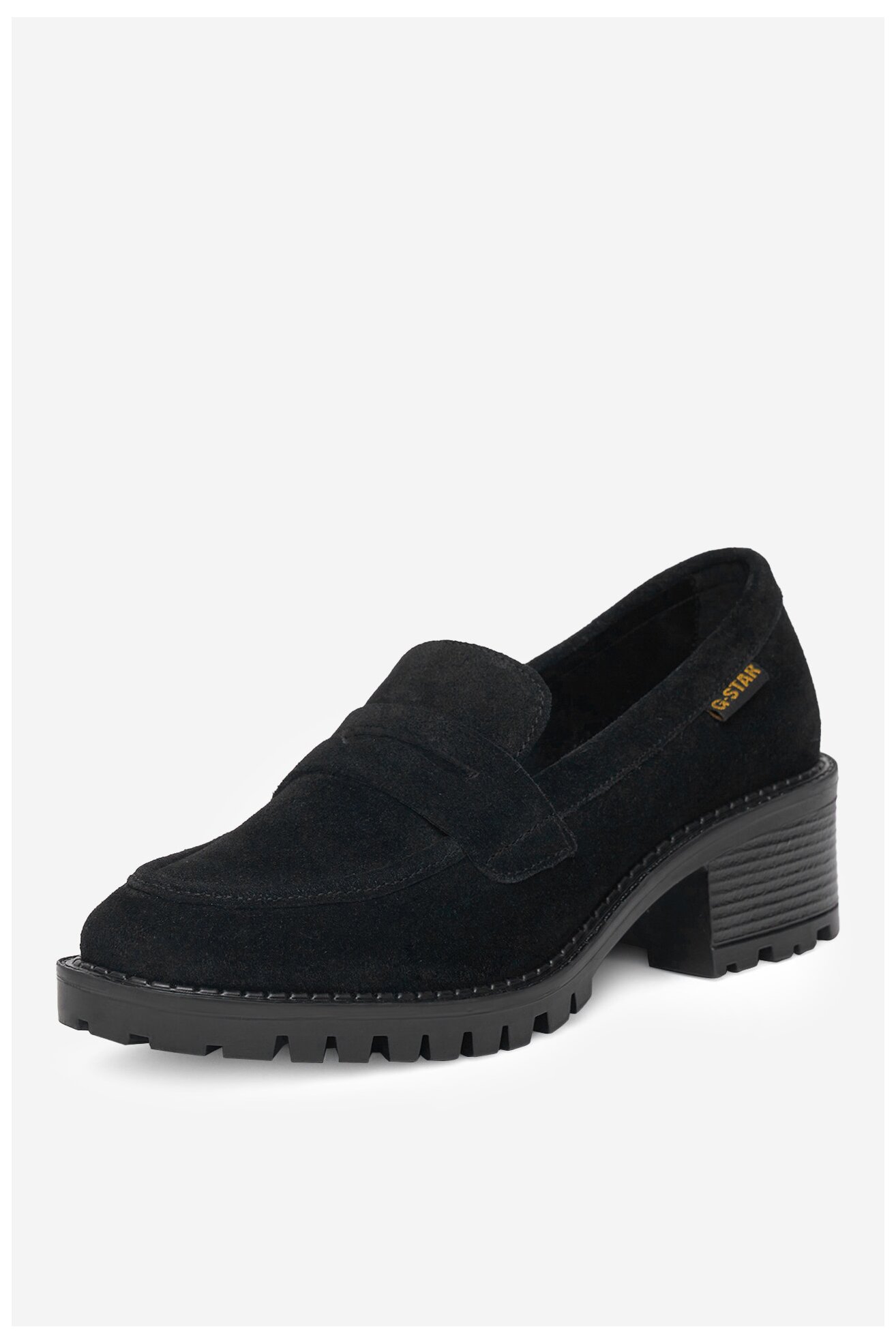 Mocasini G-STAR RAW WI34-JANELLE-01 NEGRU