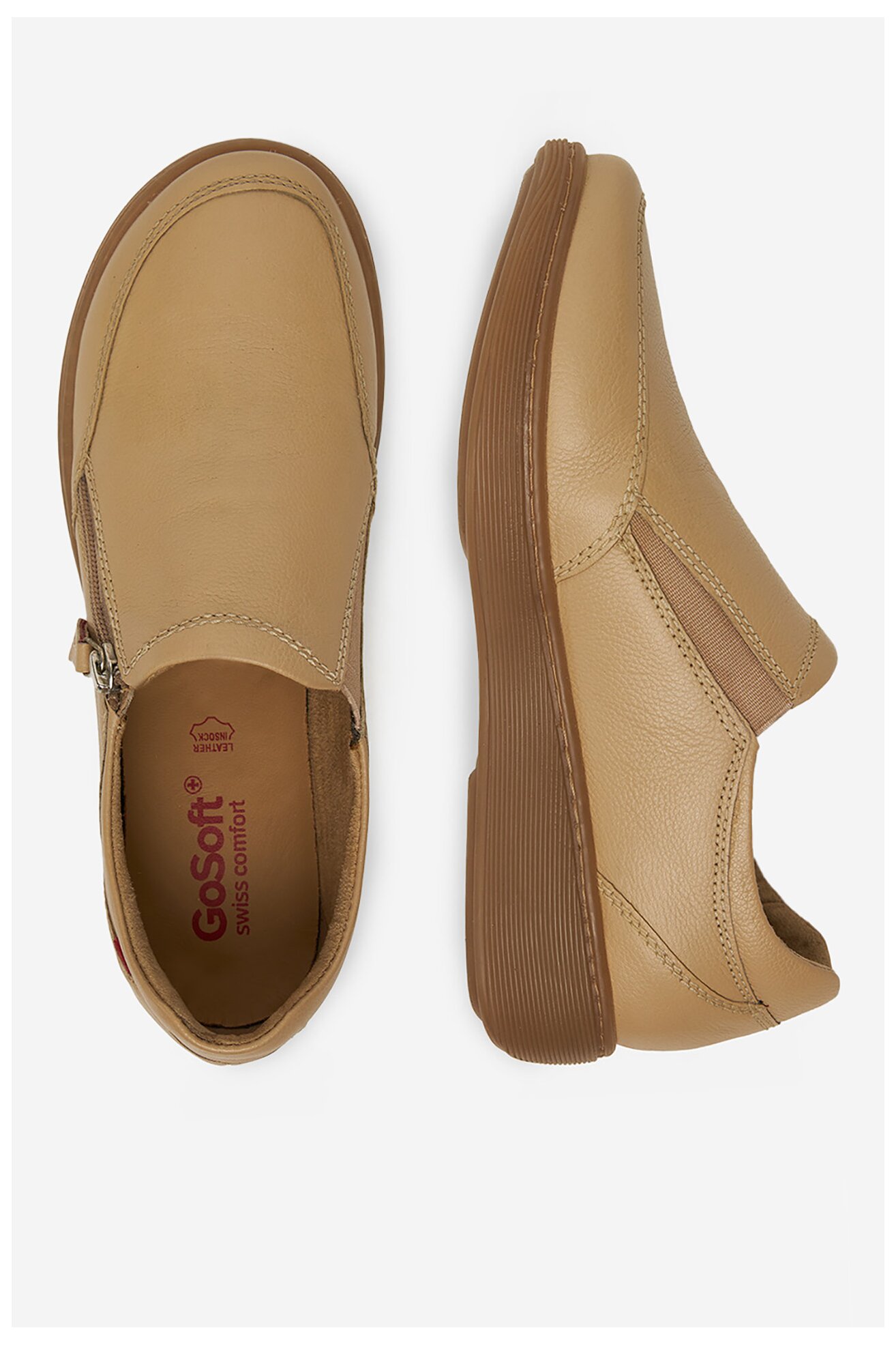 Pantofi casual Go Soft CEO-WI16-SAMSON2-01 BEJ