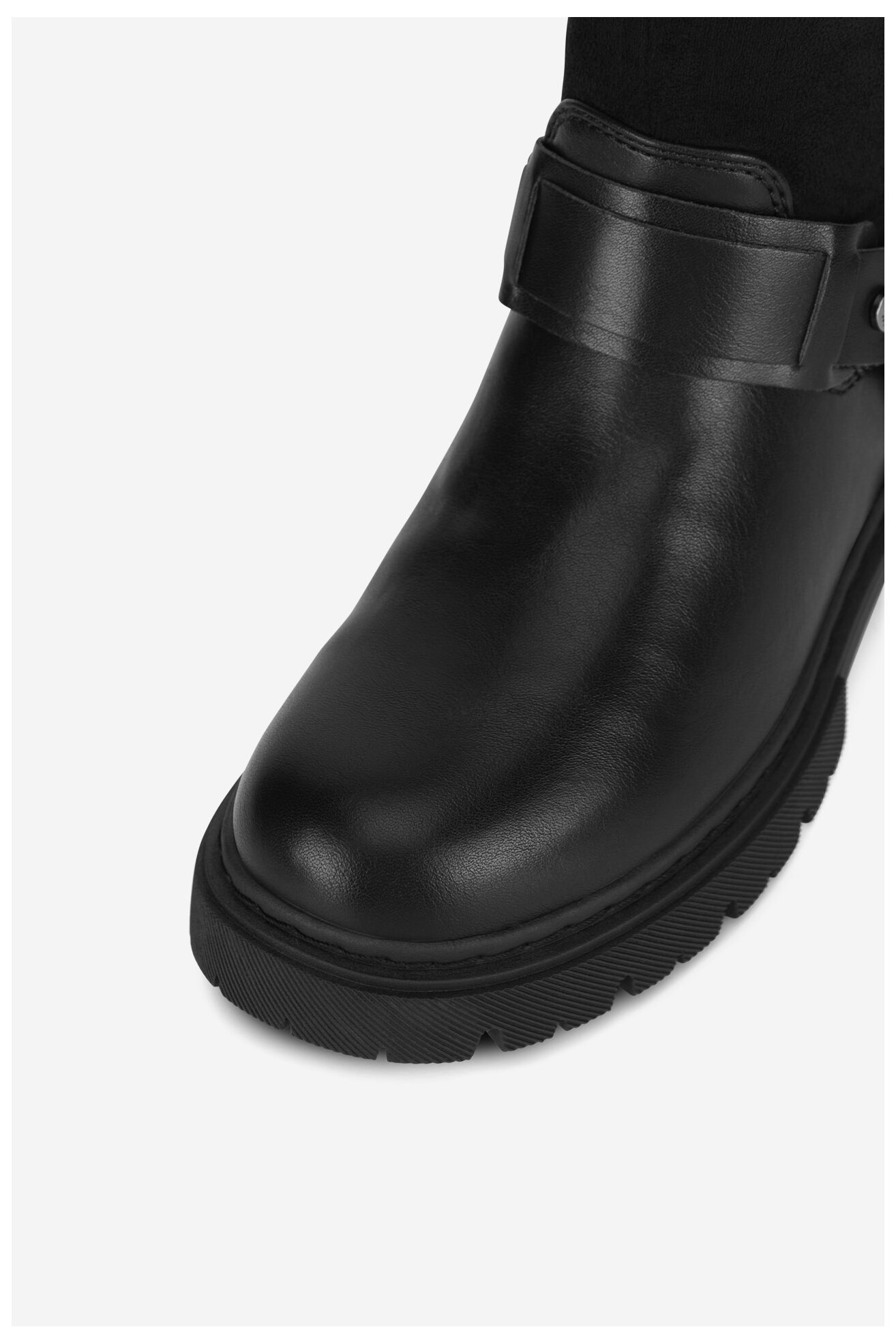 Botki DeeZee CS6320-04 Czarny