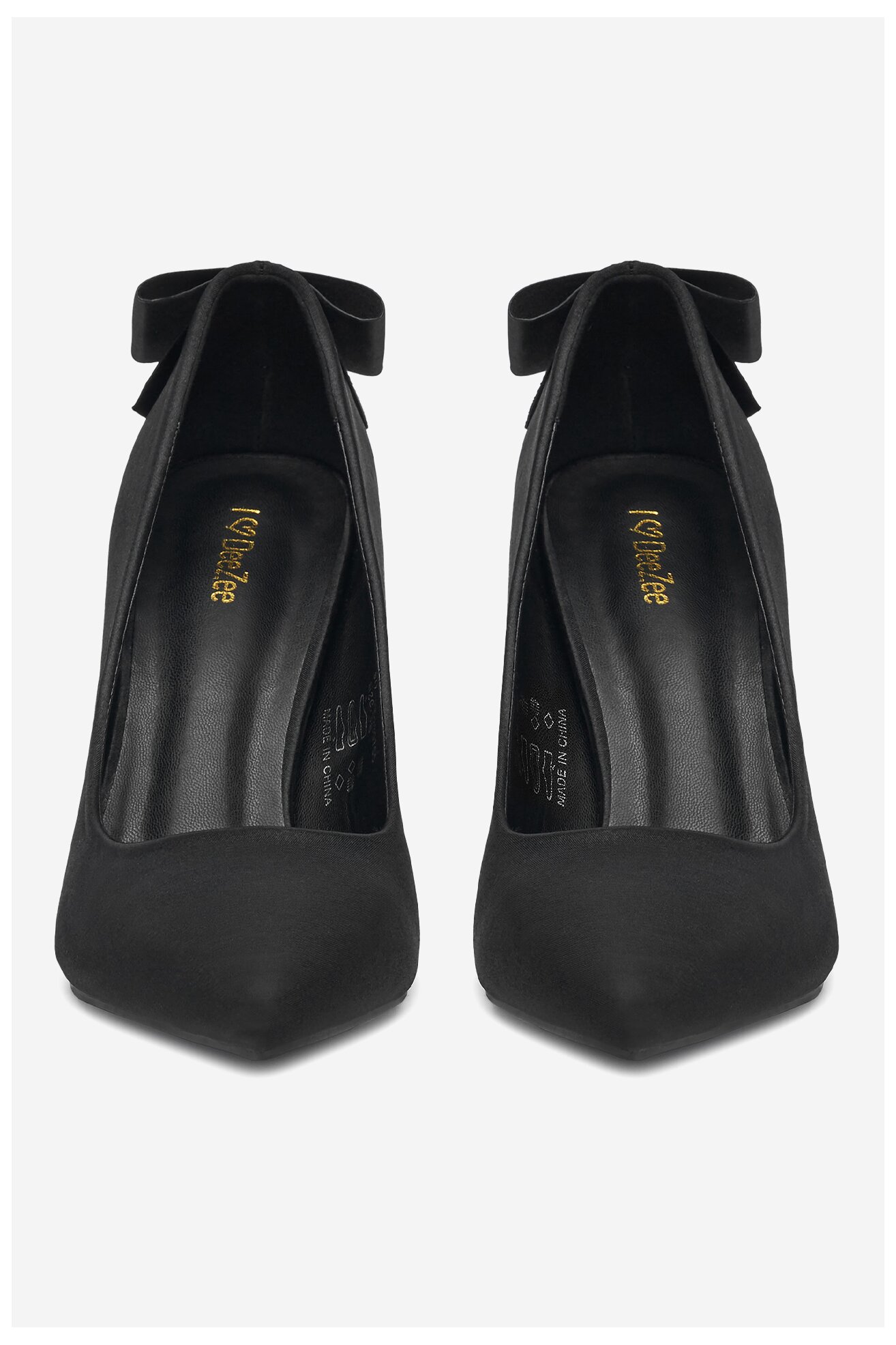 Körömcipő DeeZee HD230755 FEKETE