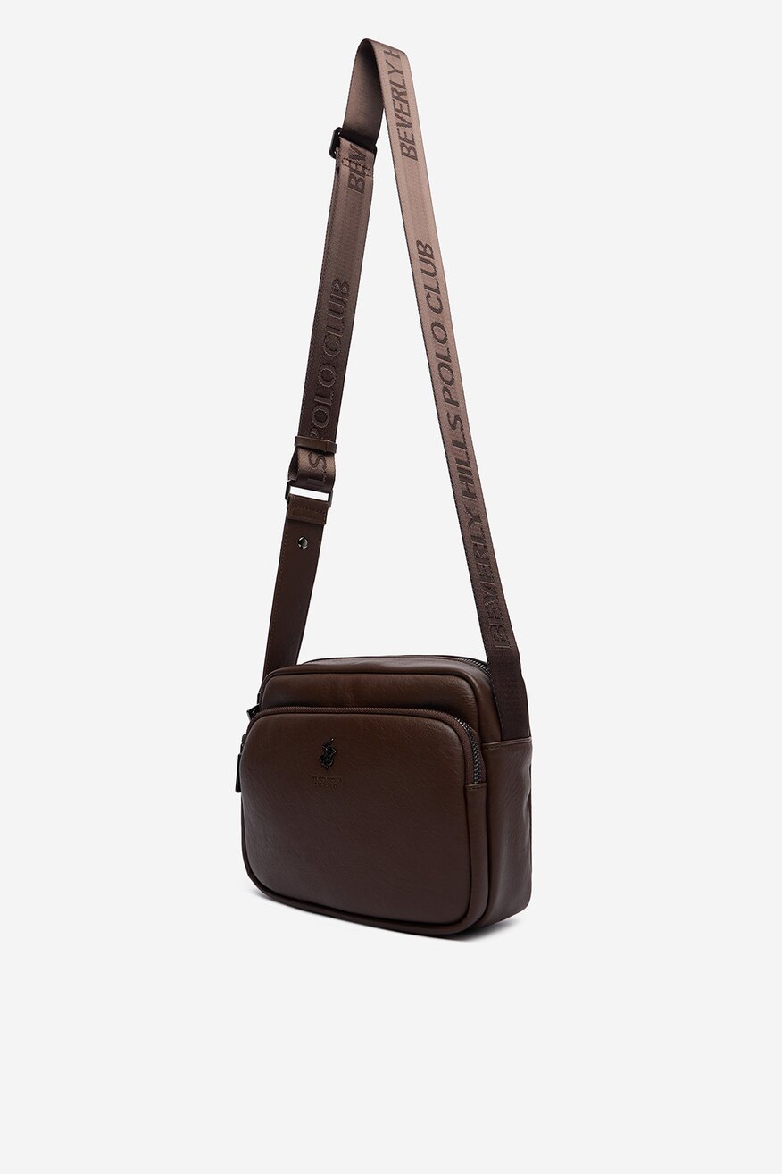Férfi táska Beverly Hills Polo Club BARNA - 5906751311189